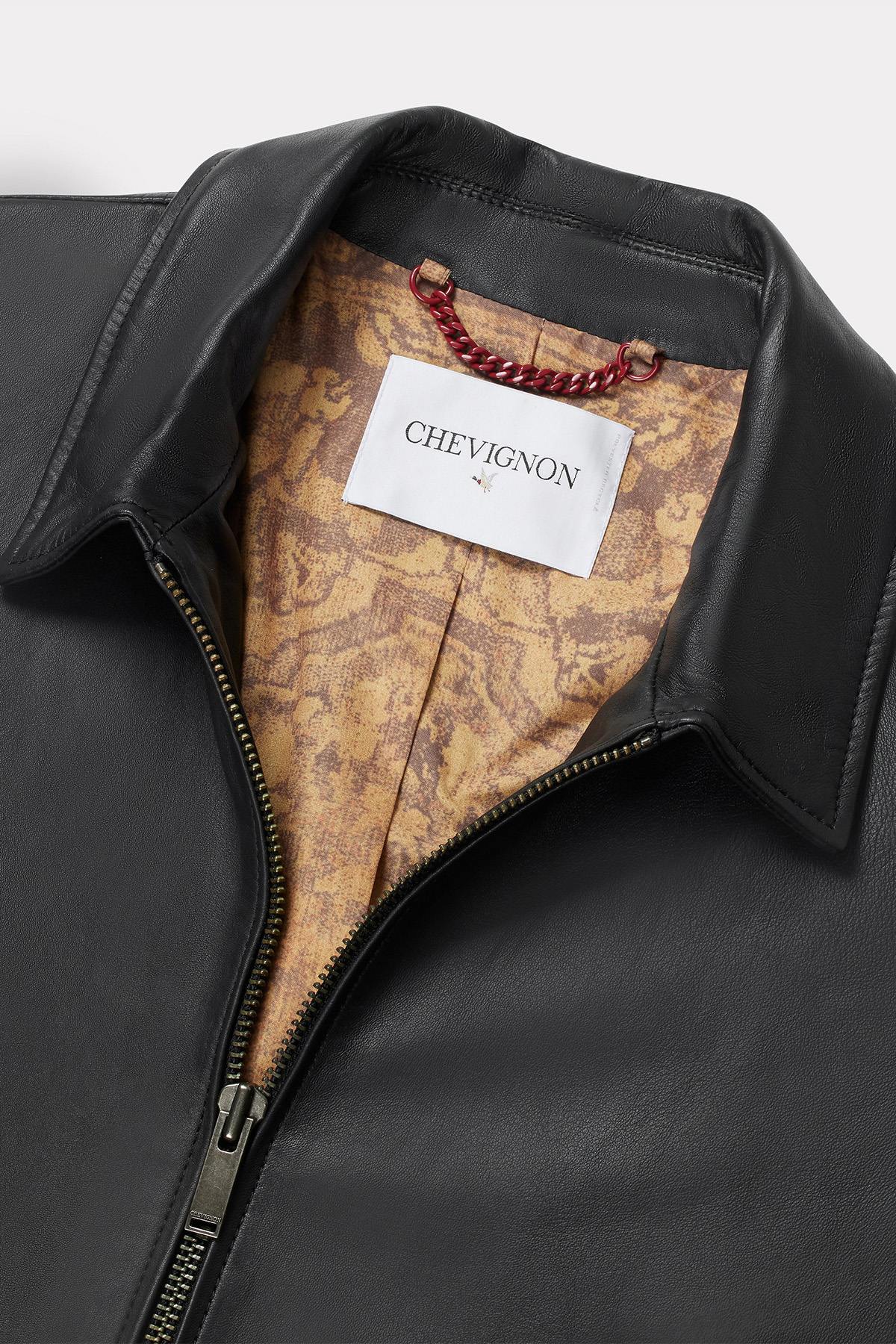 Chaqueta Hombre Chevignon TROOPER NOIR — vista 2