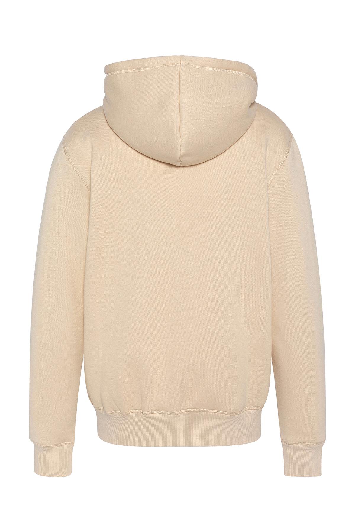 Herren Pullover/sweatshirt Schott SWCASUAL3 LT BEIGE — Ansicht 3