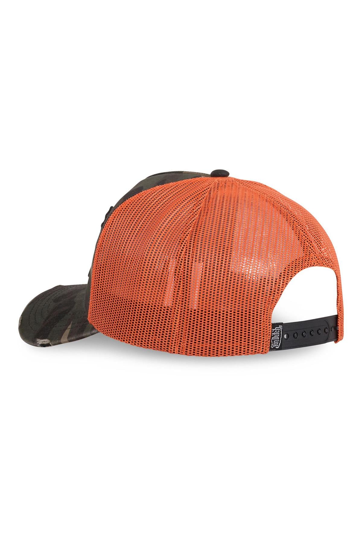 Gorra Hombre Schott CASQUETTE CT CAMO K — vista 3