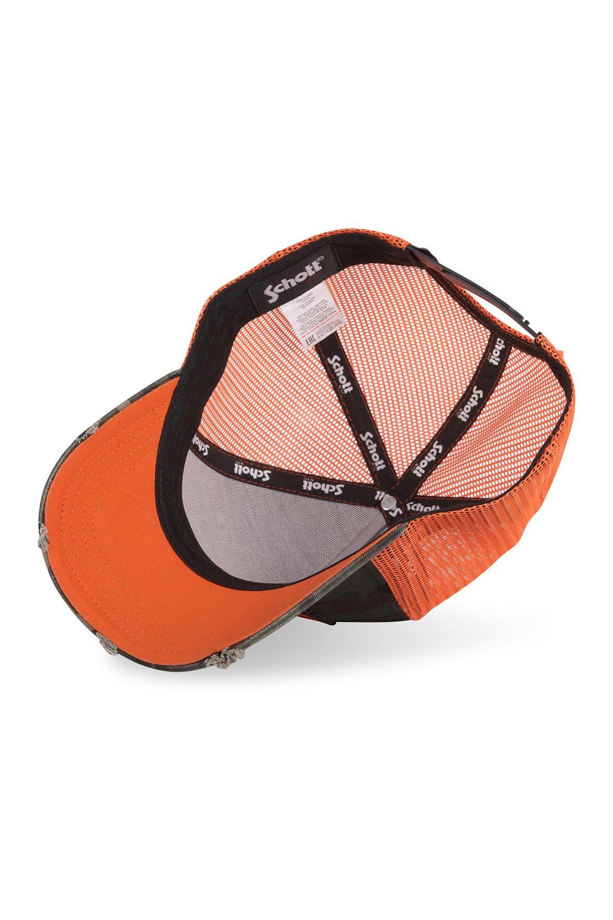 Gorra Hombre Schott CASQUETTE CT CAMO K — vista 5