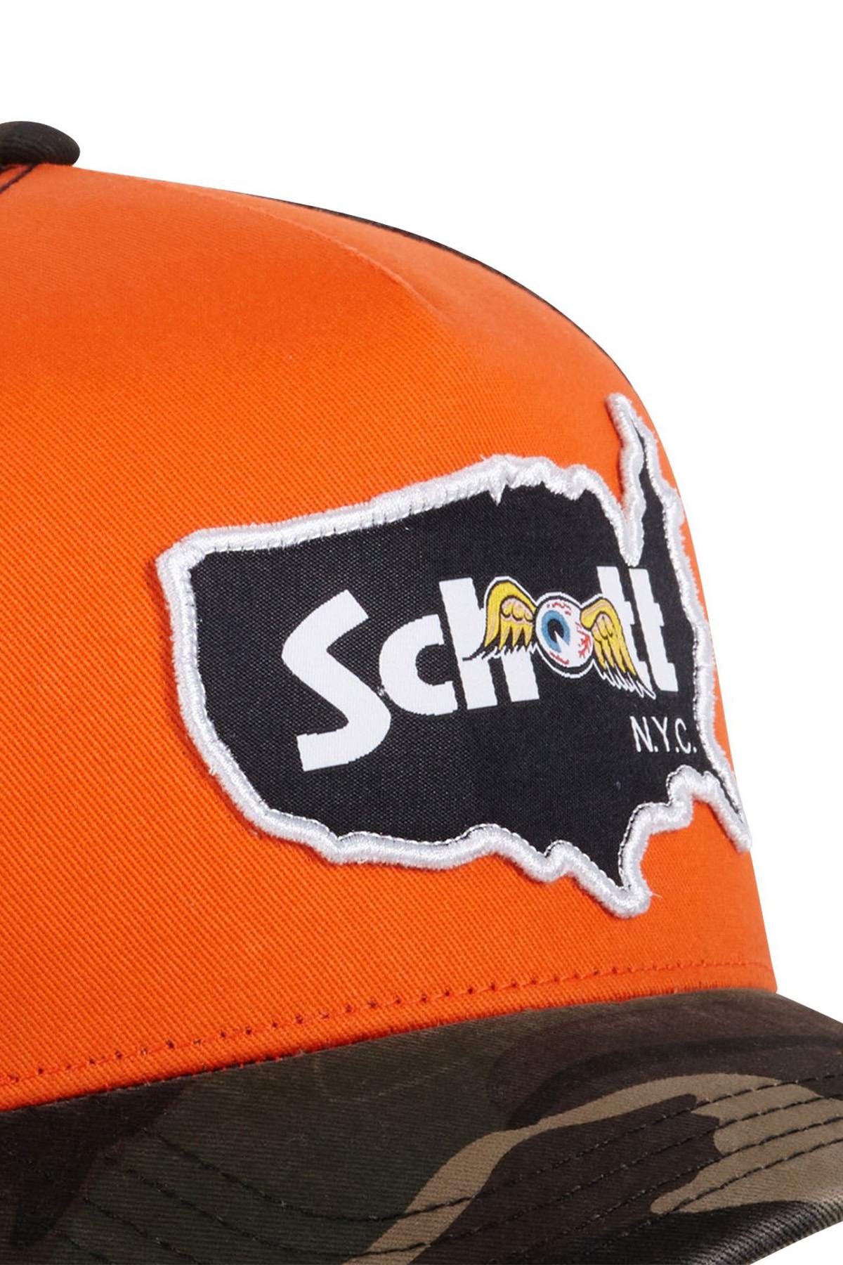 Herren Kappe Schott CASQUETTE CT CAMO O — Ansicht 2