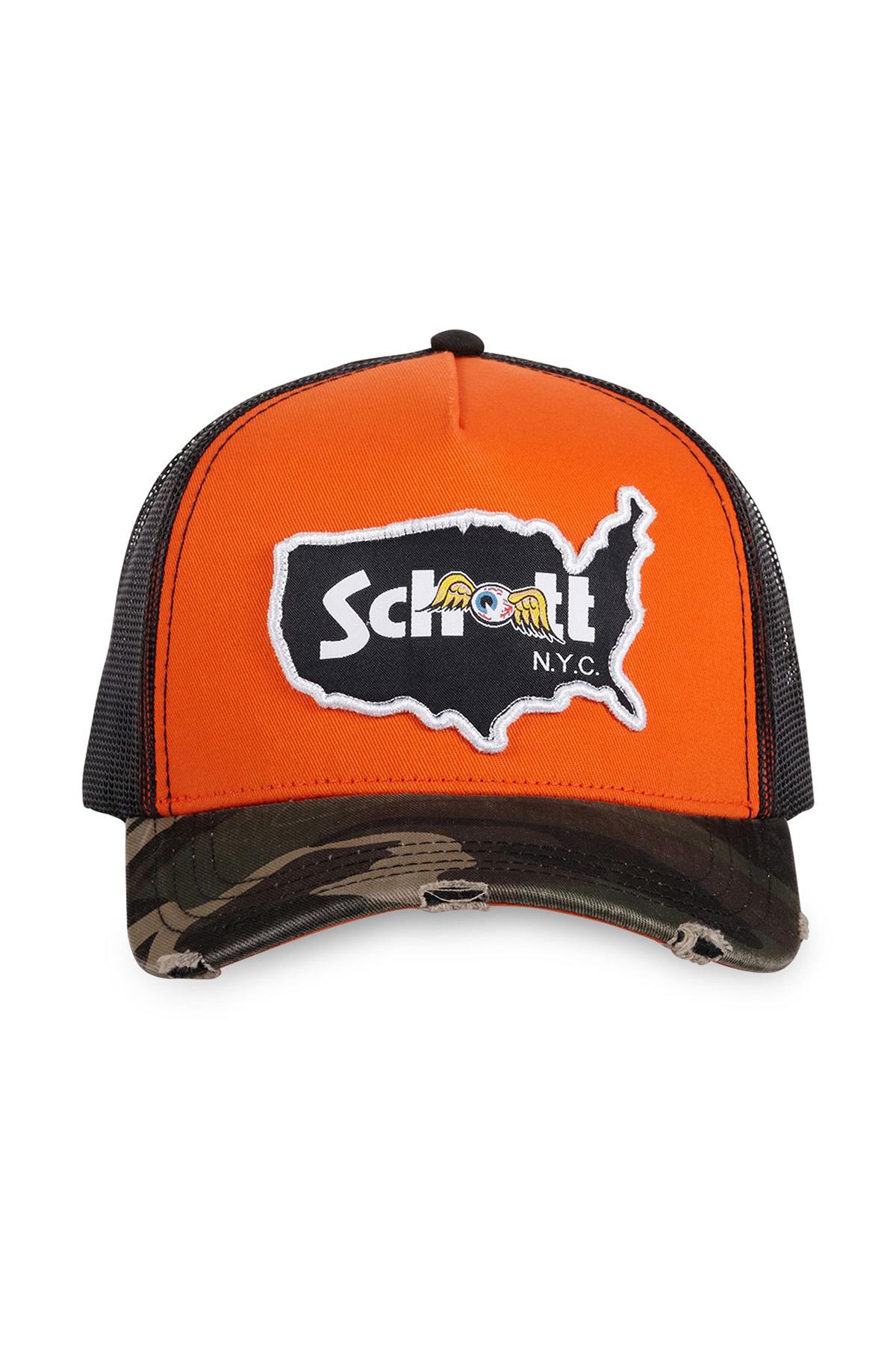 Herren Kappe Schott CASQUETTE CT CAMO O — Ansicht 4