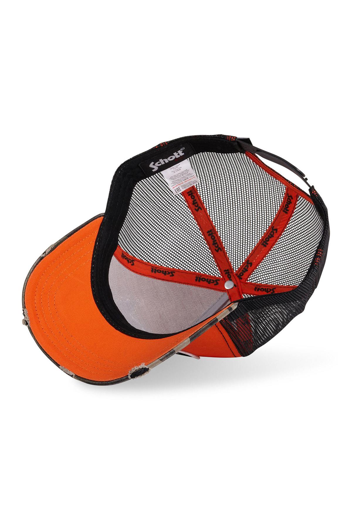 Herren Kappe Schott CASQUETTE CT CAMO O — Ansicht 5
