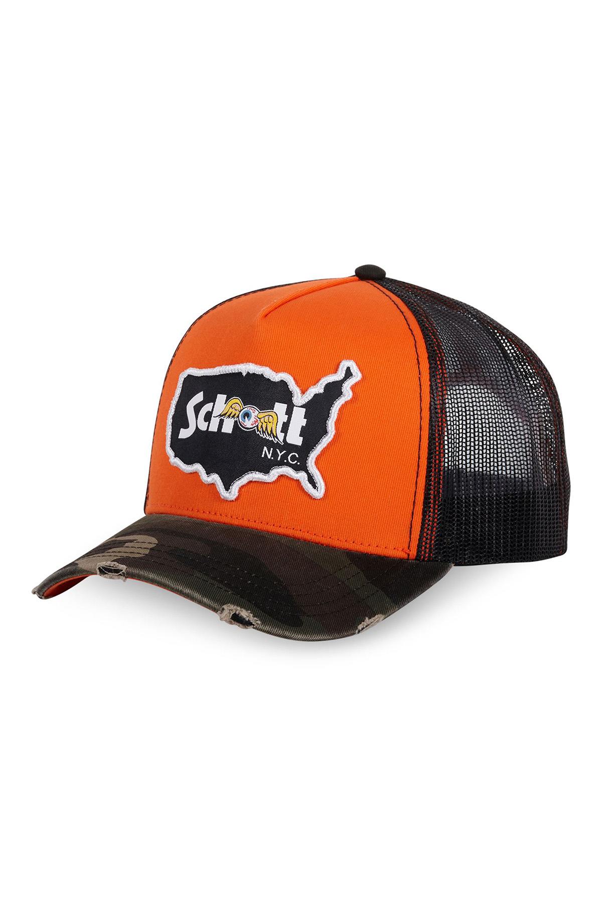 Herren Kappe Schott CASQUETTE CT CAMO O — Ansicht 1