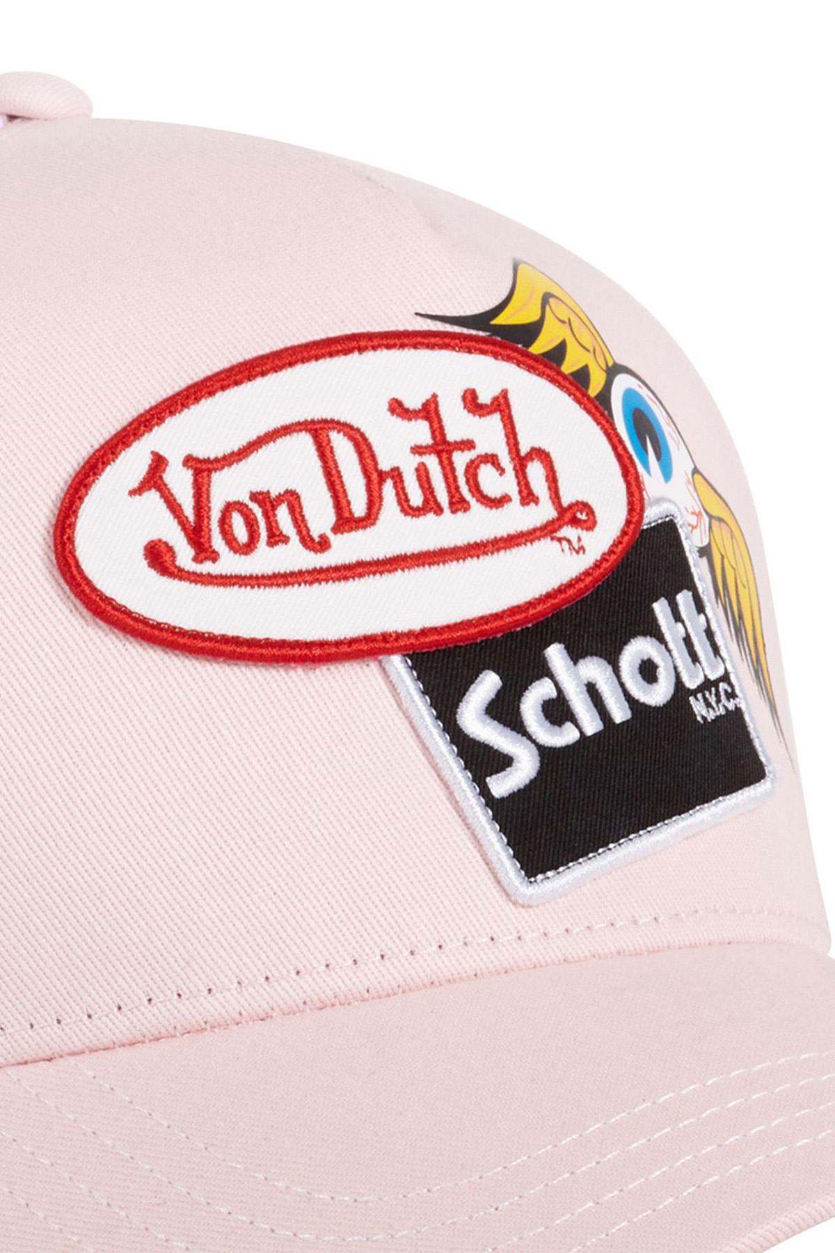 Gorra Mujeres Schott CASQUETTE CT PINK — vista 2