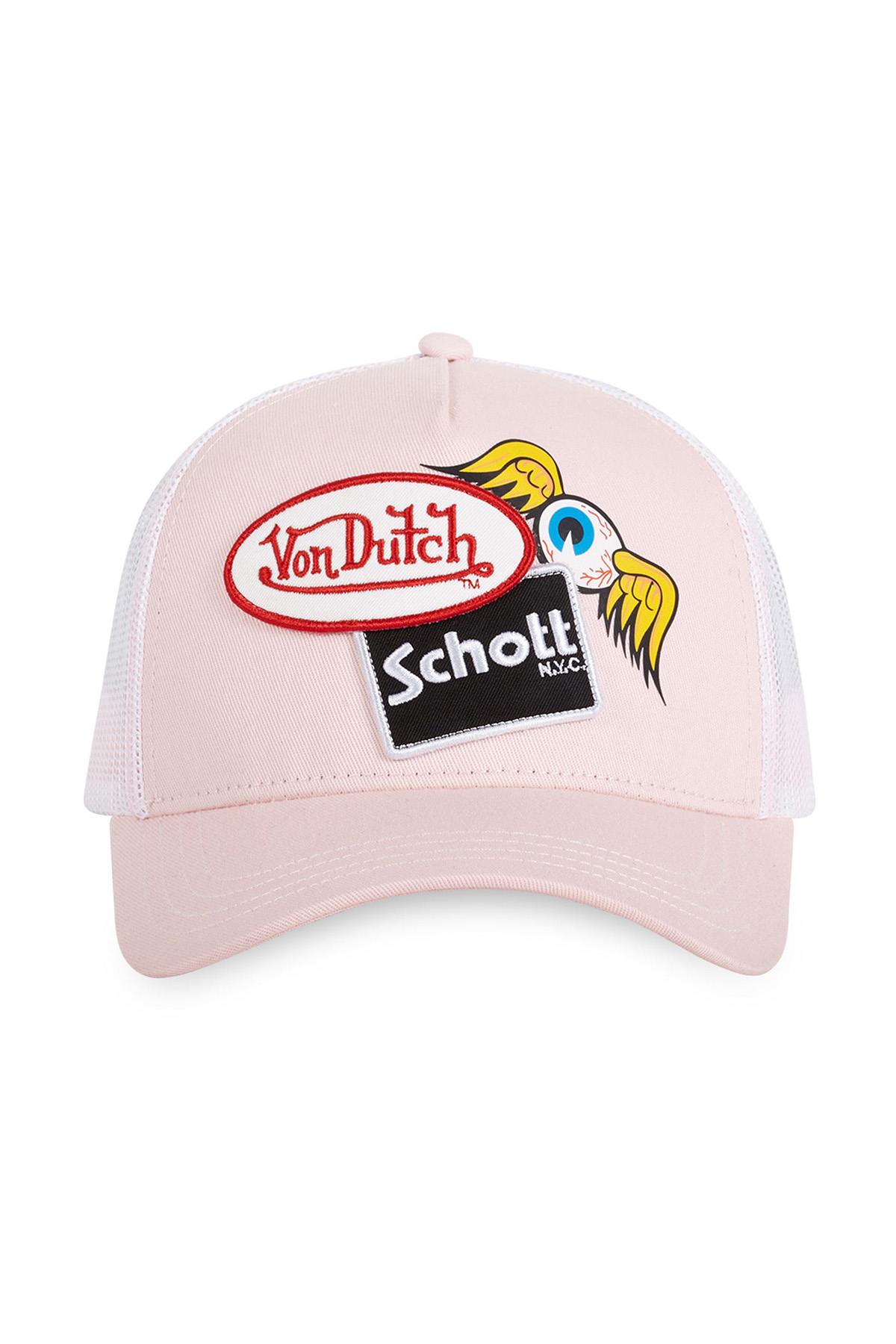 Gorra Mujeres Schott CASQUETTE CT PINK — vista 4