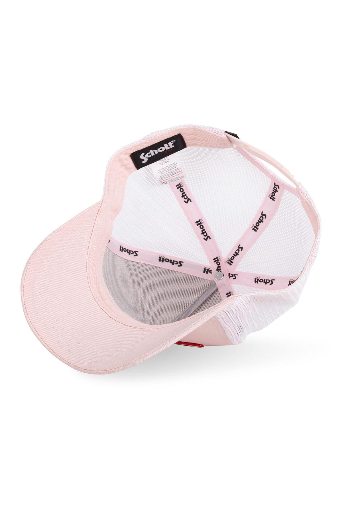 Gorra Mujeres Schott CASQUETTE CT PINK — vista 5