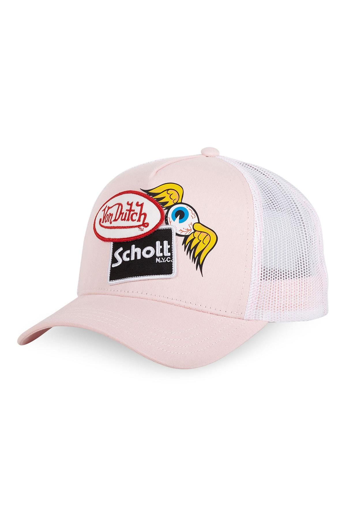 Gorra Mujeres Schott CASQUETTE CT PINK — vista 1