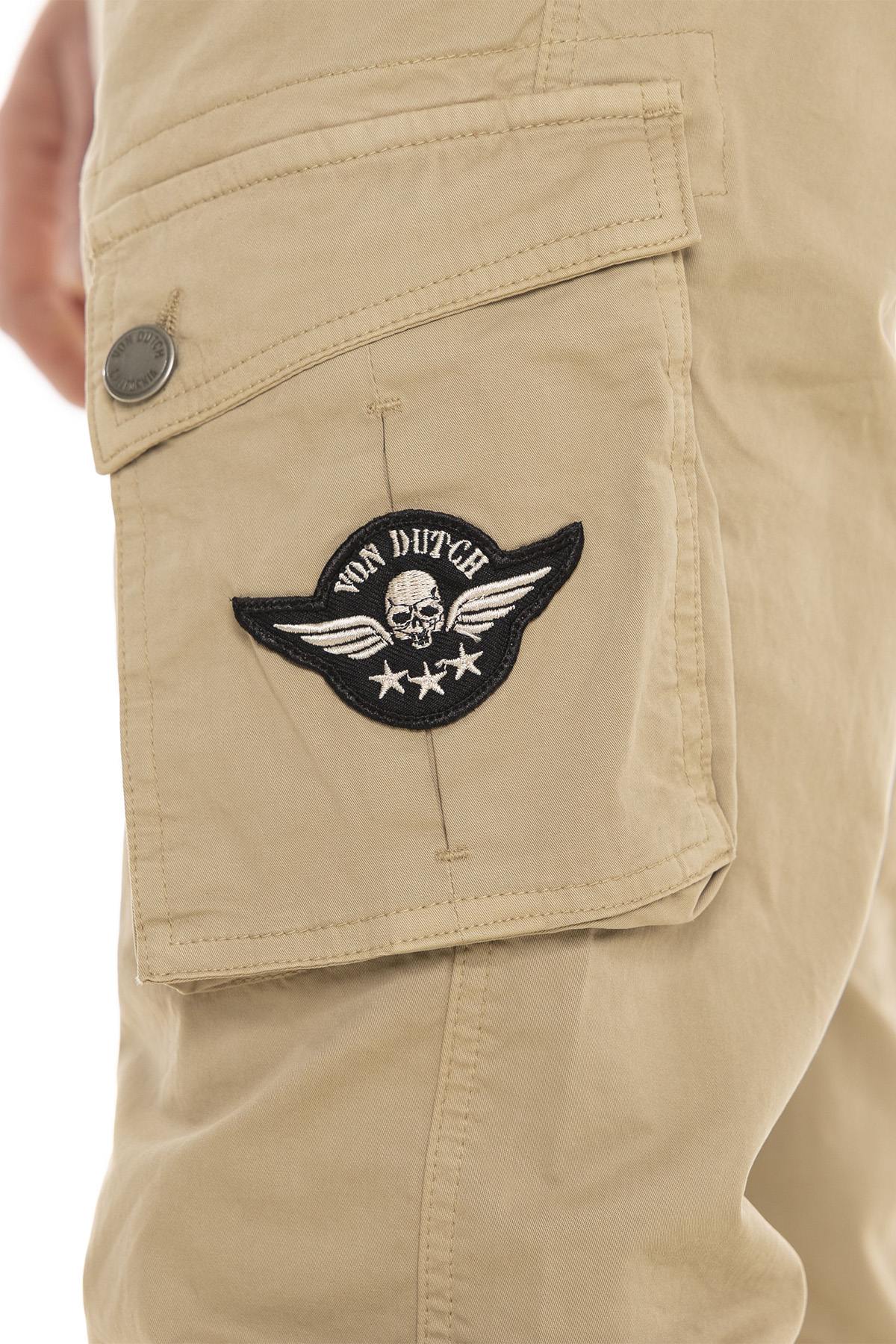 Pantalon Hombre Von Dutch PANTALON BATTLE B — vista 2