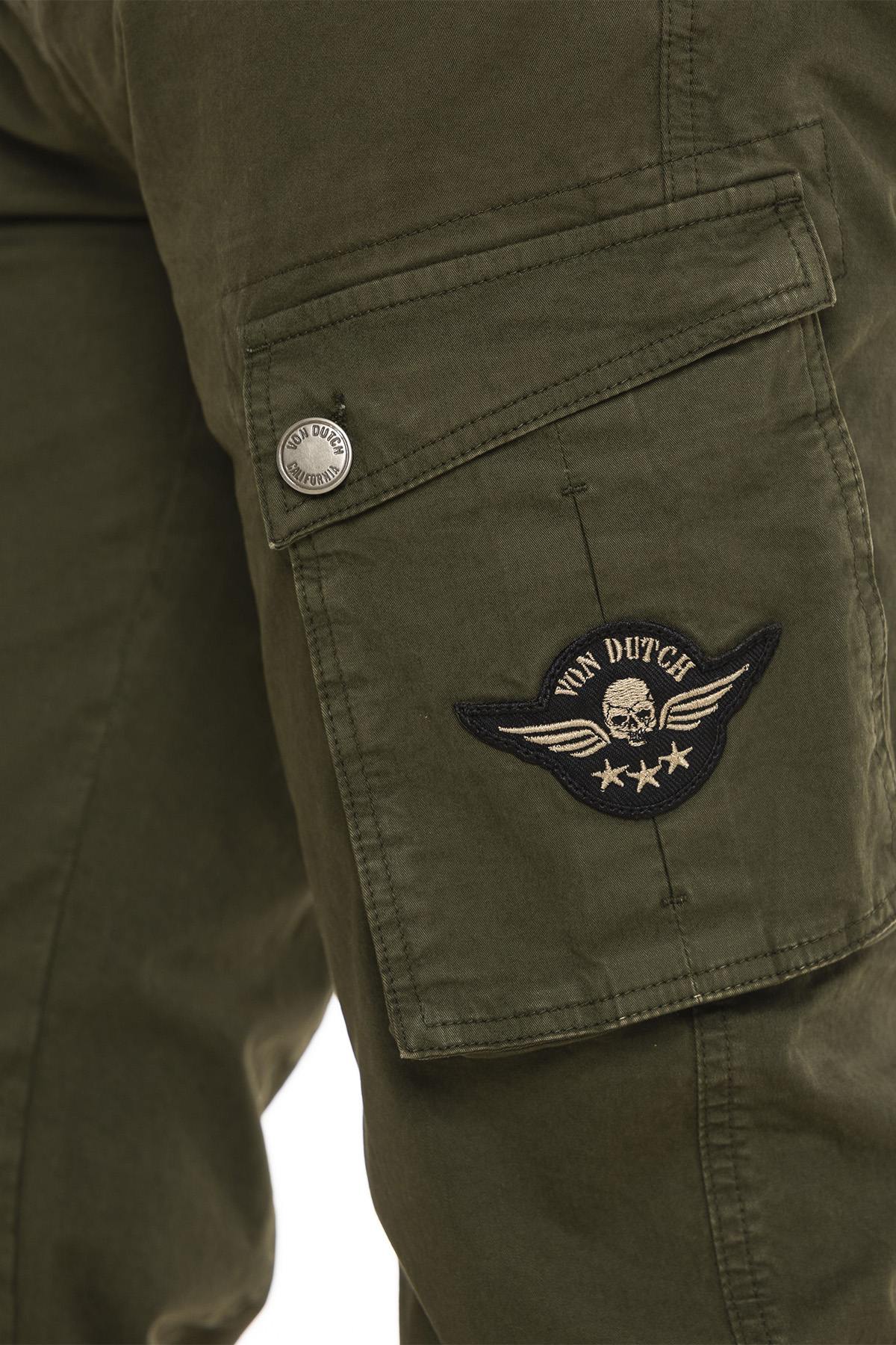 Pantalon Hombre Von Dutch PANTALON BATTLE K — vista 3