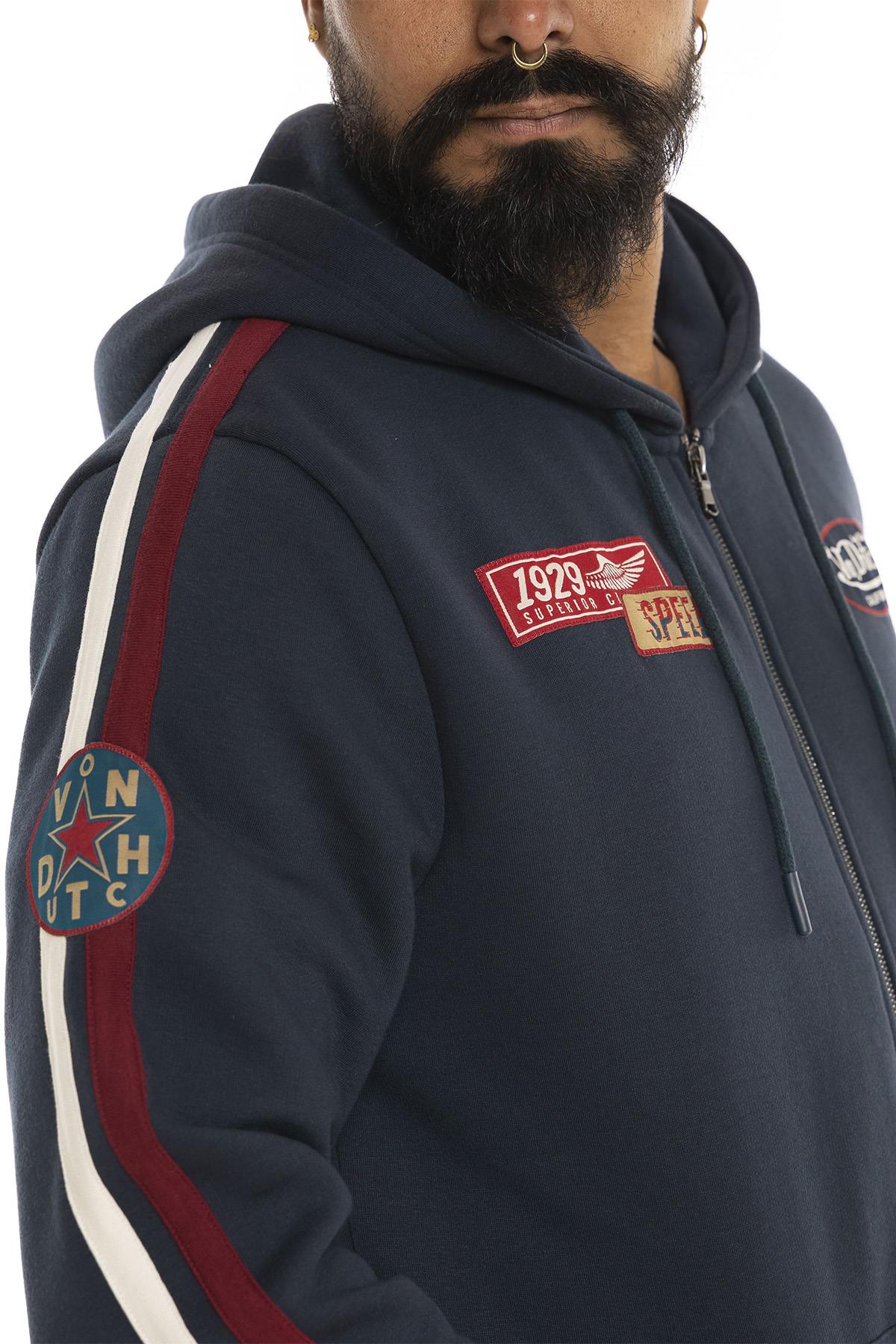 Jersey/sudadera Hombre Von Dutch SWEATSHIRT CHAD NV — vista 2