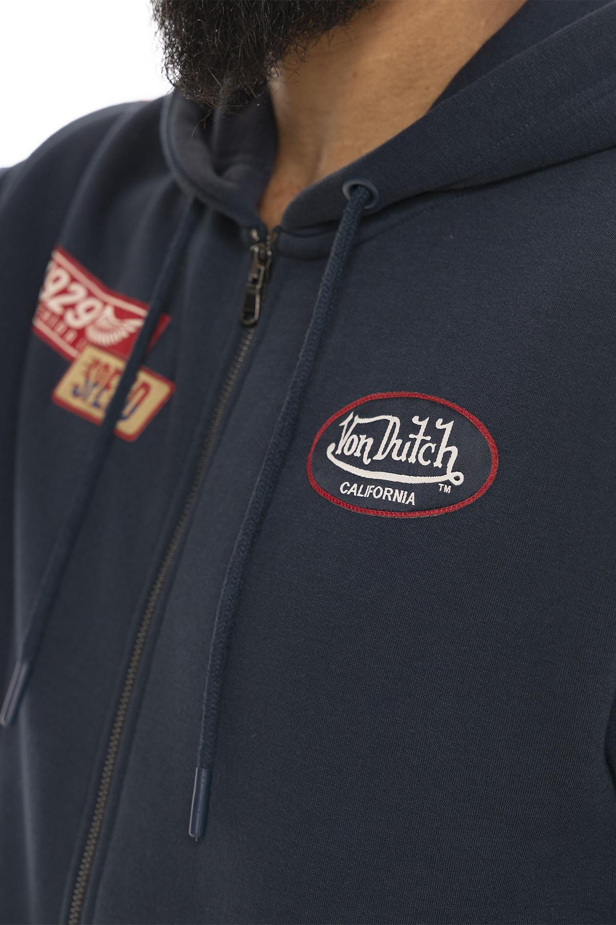 Jersey/sudadera Hombre Von Dutch SWEATSHIRT CHAD NV — vista 4