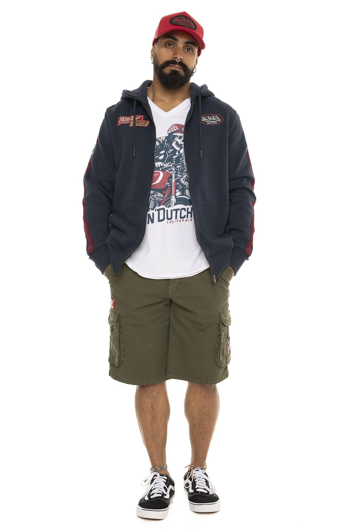 Jersey/sudadera Hombre Von Dutch SWEATSHIRT CHAD NV — vista 5