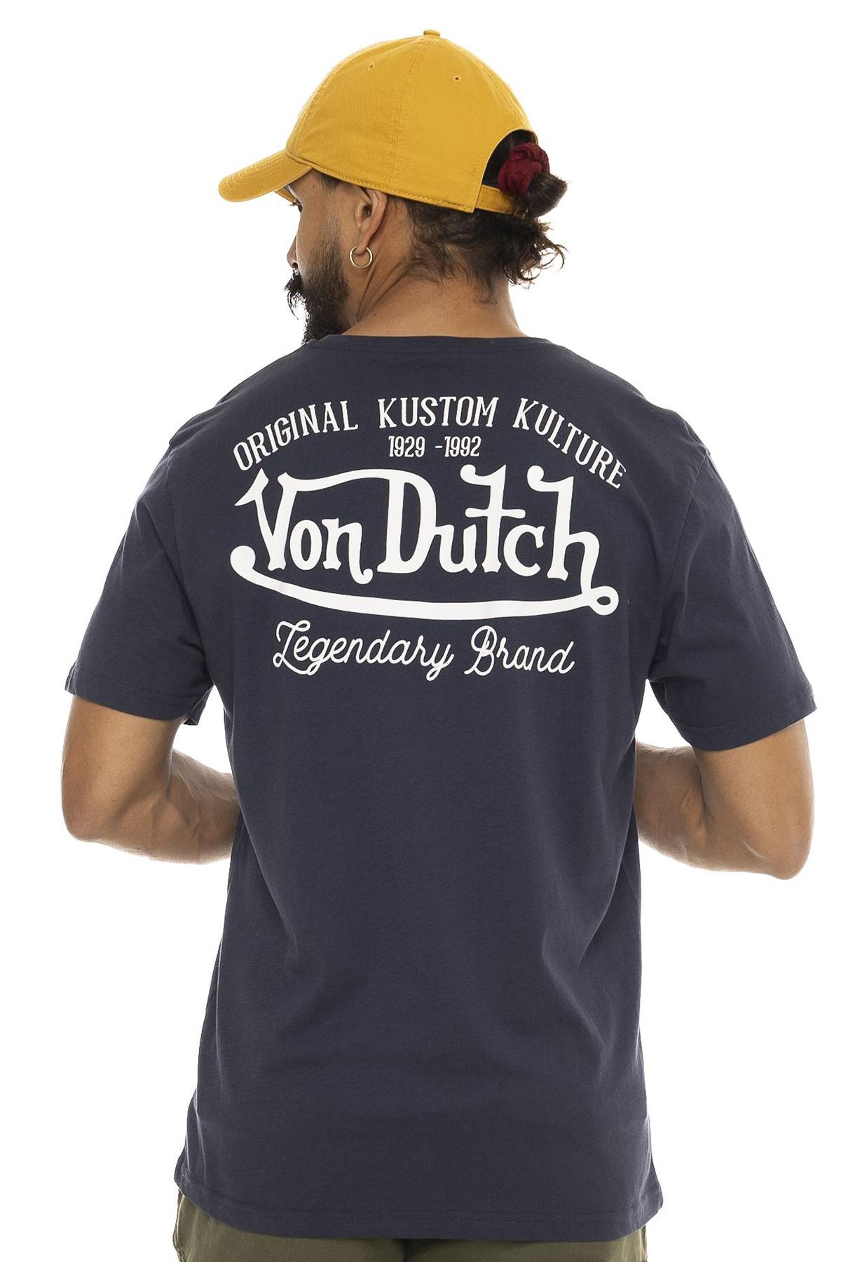 Herren T-shirt Von Dutch TEE SHIRT EYE NV — Ansicht 2