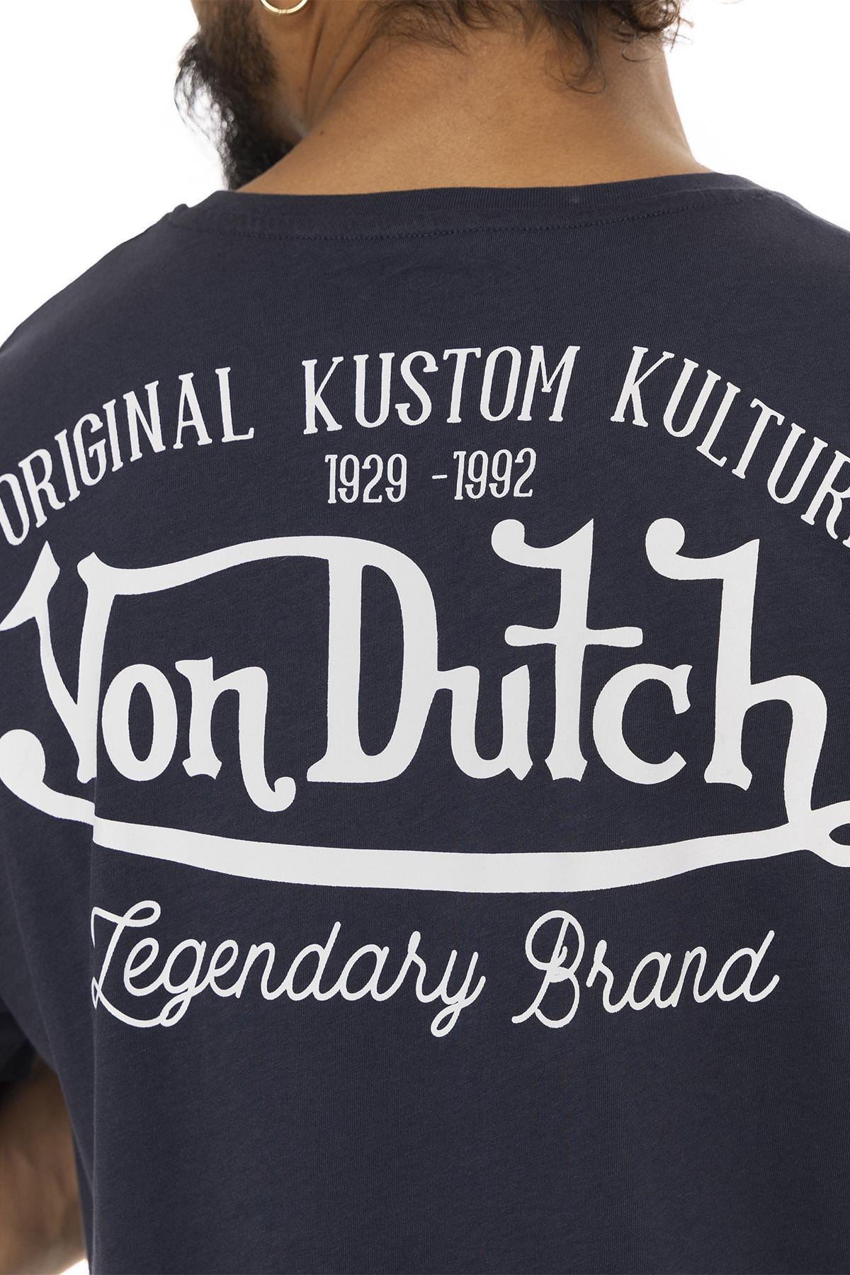 Herren T-shirt Von Dutch TEE SHIRT EYE NV — Ansicht 3