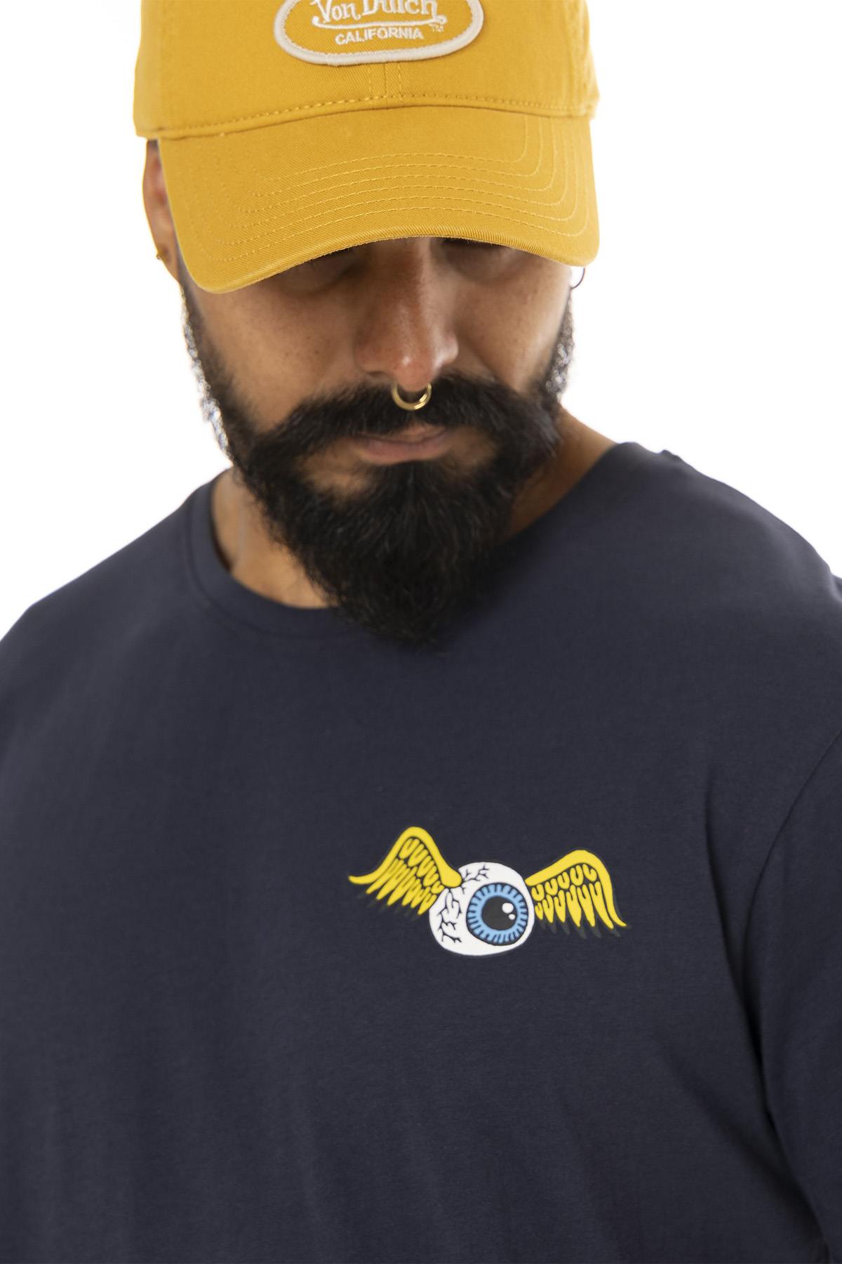 Herren T-shirt Von Dutch TEE SHIRT EYE NV — Ansicht 4