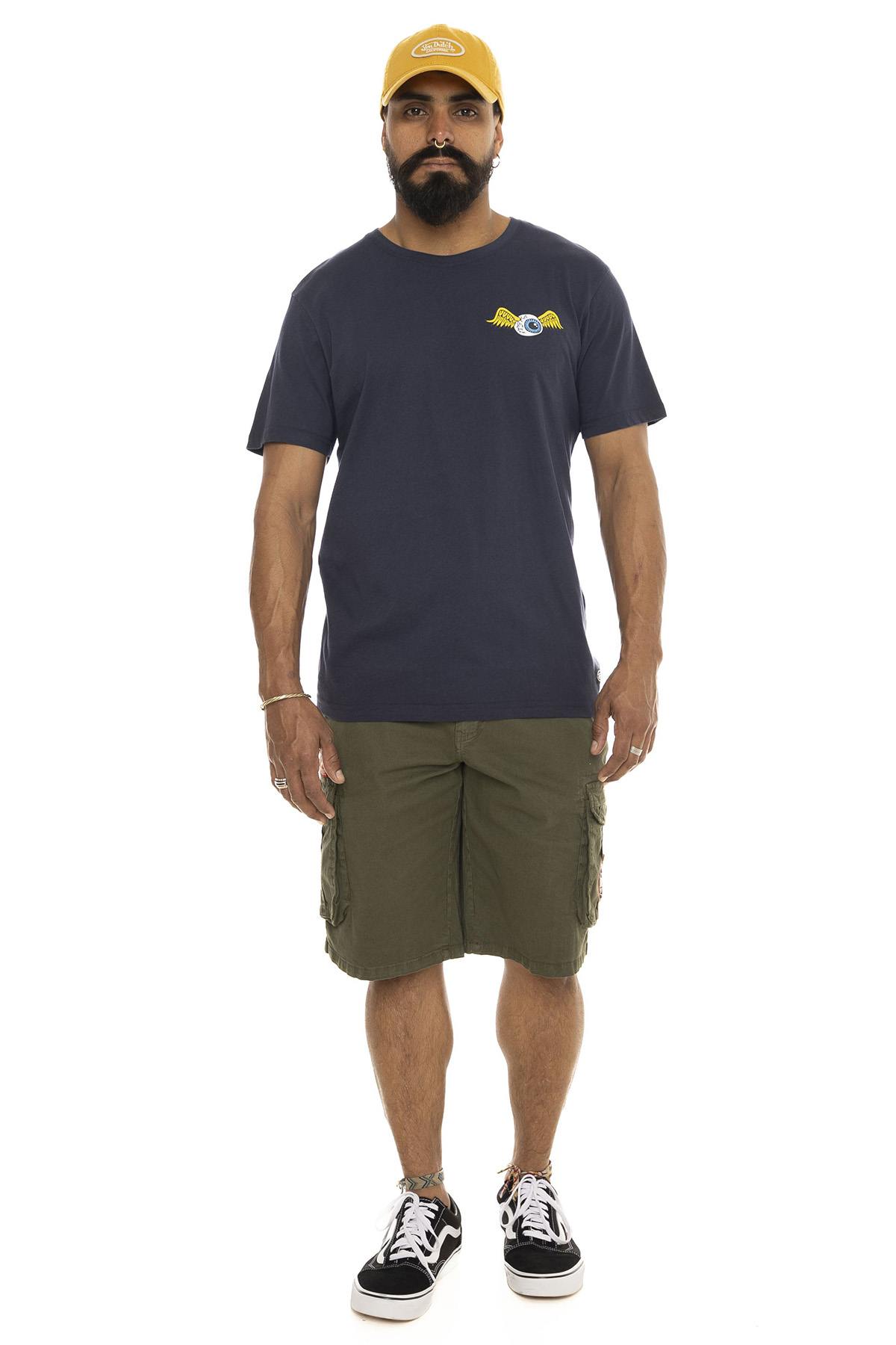 Herren T-shirt Von Dutch TEE SHIRT EYE NV — Ansicht 5