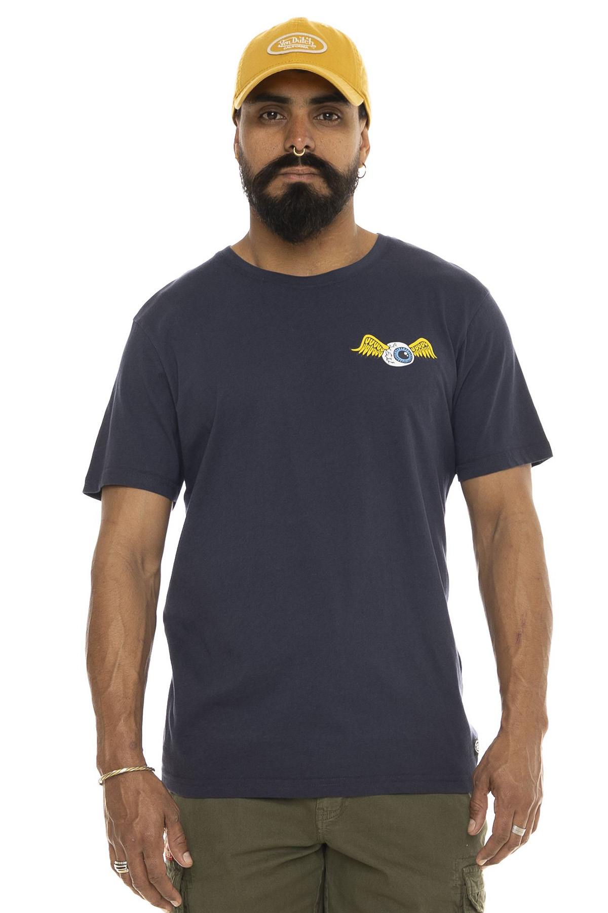 Herren T-shirt Von Dutch TEE SHIRT EYE NV — Ansicht 1