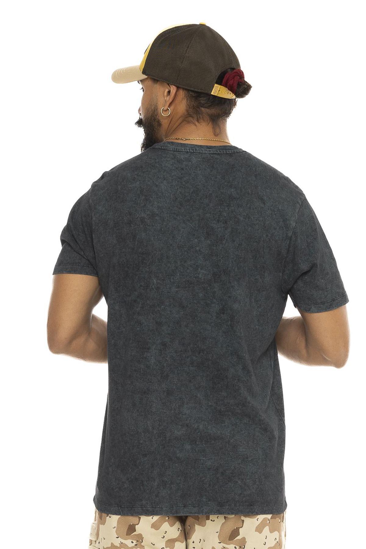 Camiseta Hombre Von Dutch TEE SHIRT FLY ANTH — vista 3