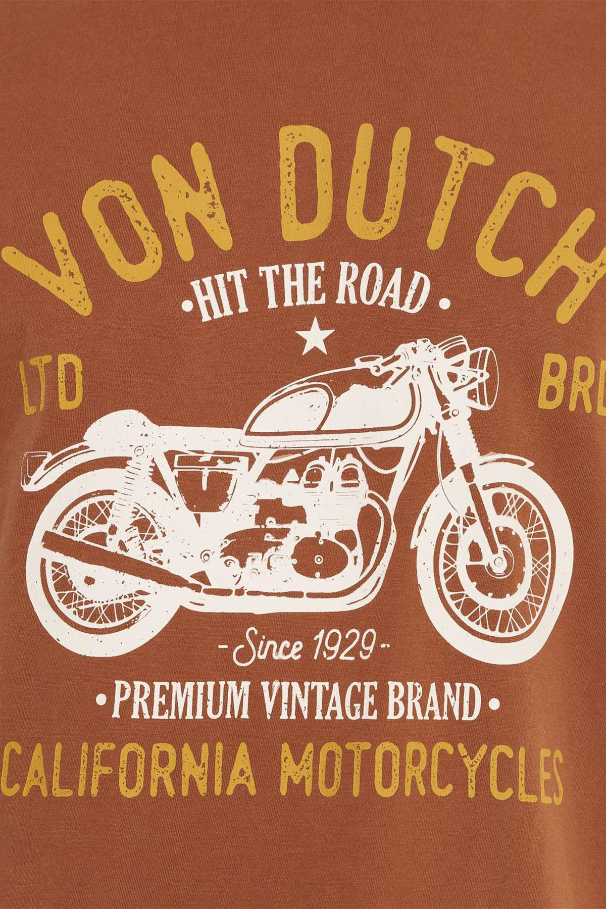 Herren T-shirt Von Dutch TEE SHIRT HIT LC — Ansicht 2