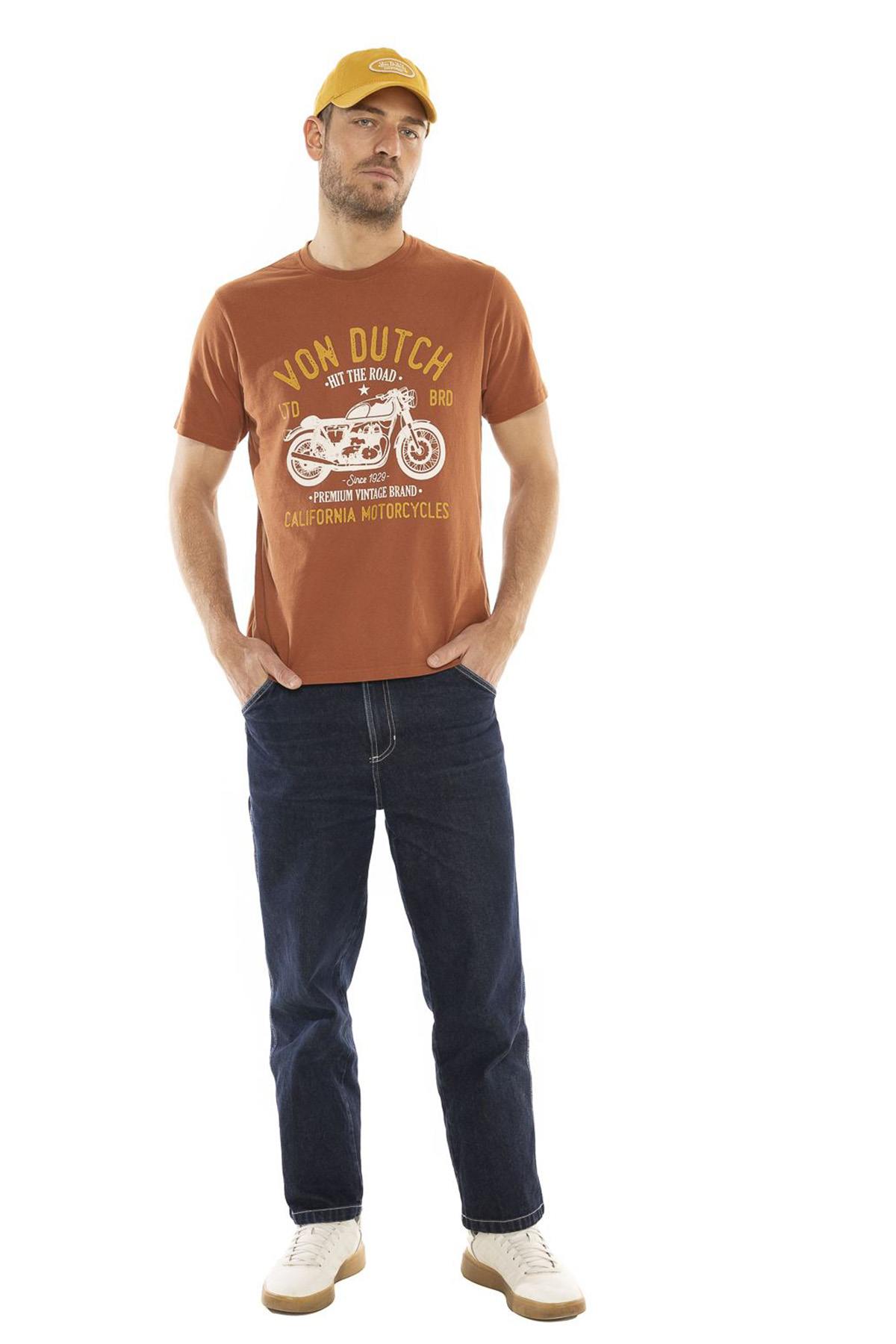 Herren T-shirt Von Dutch TEE SHIRT HIT LC — Ansicht 4
