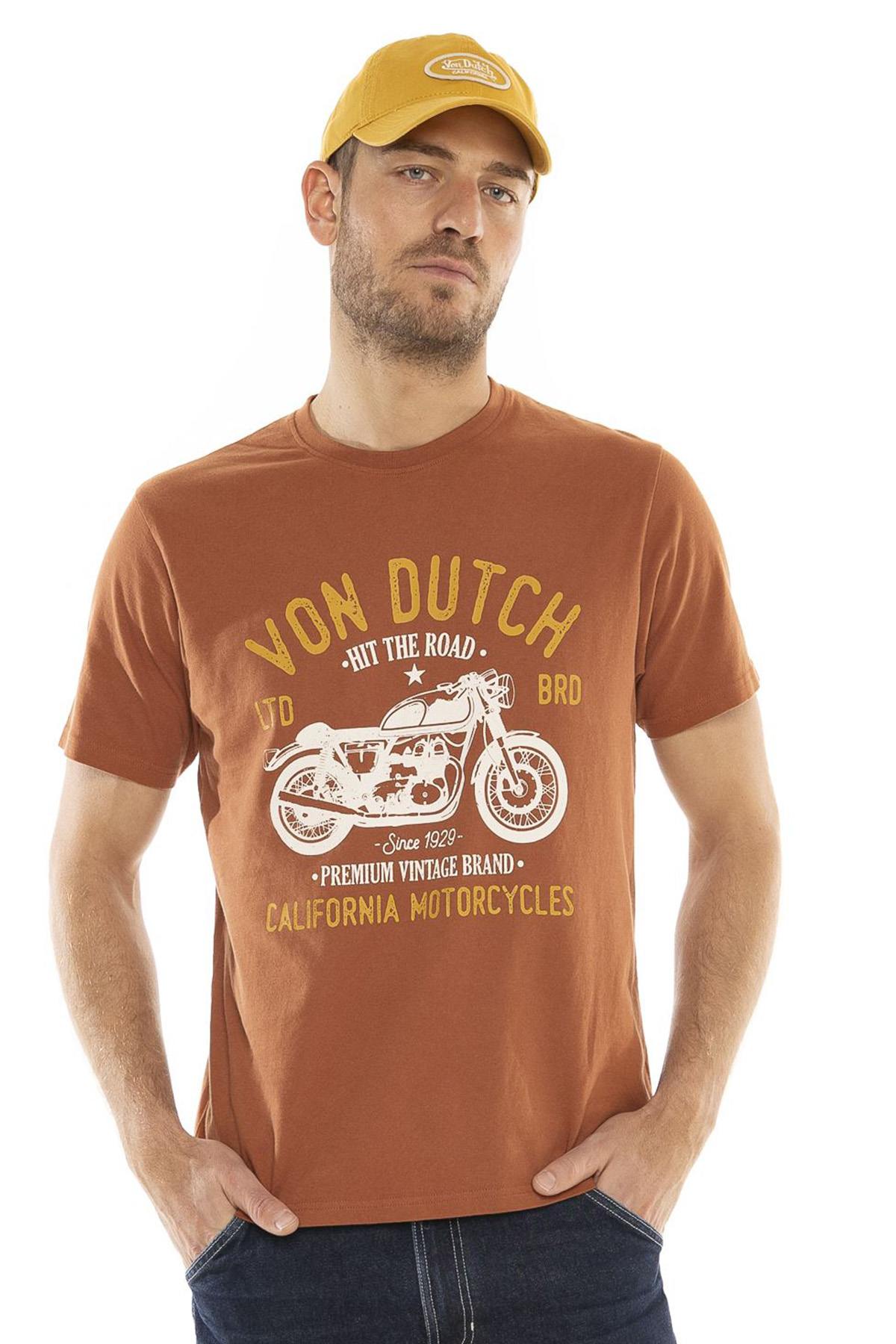Herren T-shirt Von Dutch TEE SHIRT HIT LC — Ansicht 1