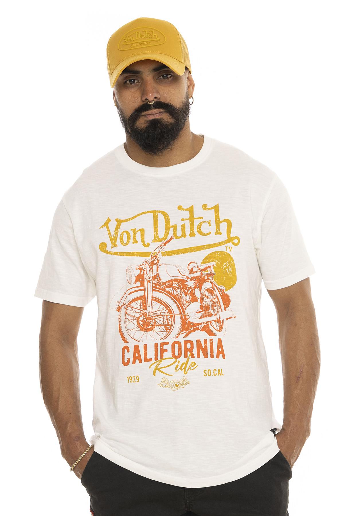 Camiseta Hombre Von Dutch TEE SHIRT SIERA E — vista 1