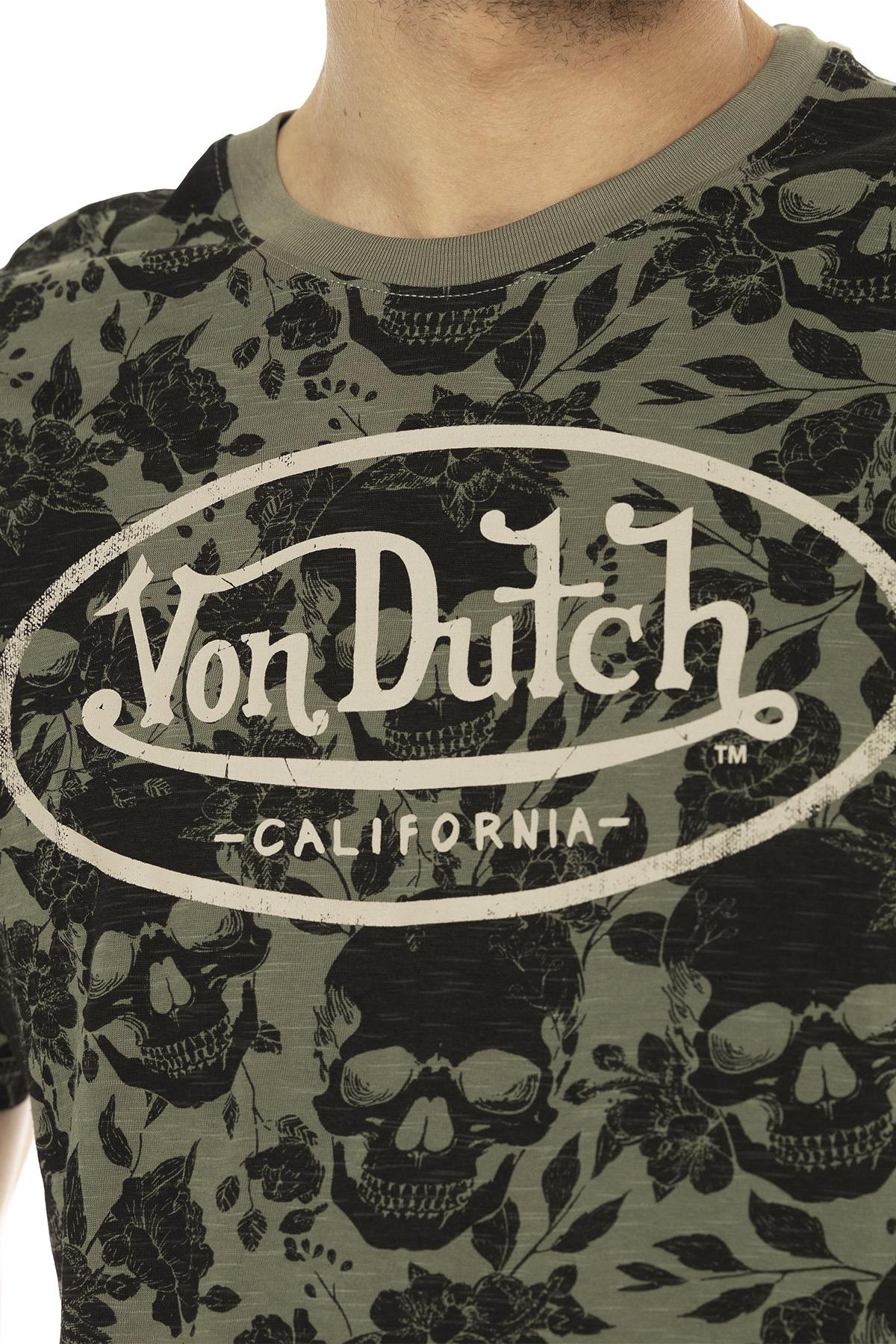 Camiseta Hombre Von Dutch TEE SHIRT BRAD AK — vista 2