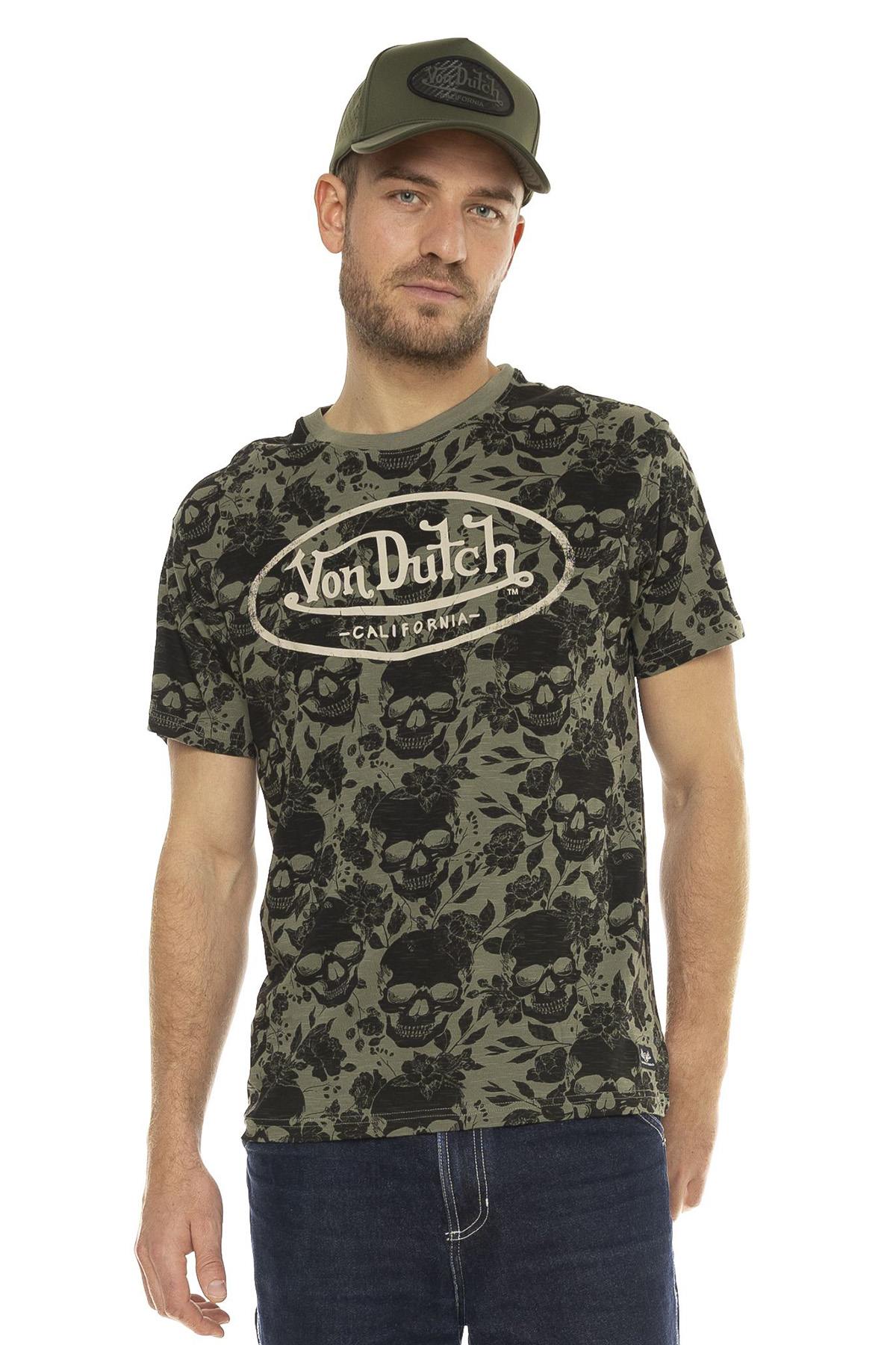 Camiseta Hombre Von Dutch TEE SHIRT BRAD AK — vista 1