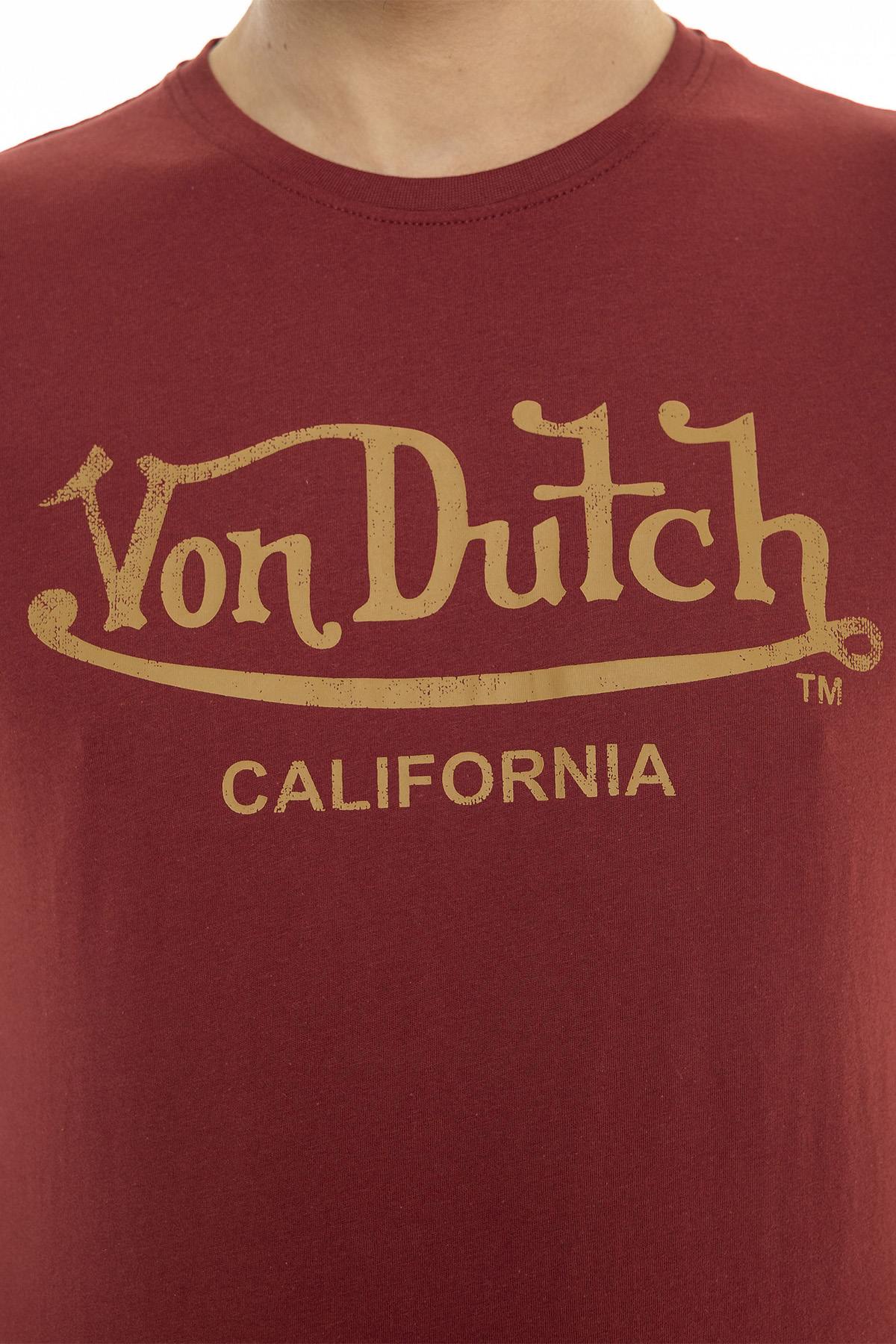 Herren T-shirt Von Dutch TEE SHIRT FIRST BM — Ansicht 2