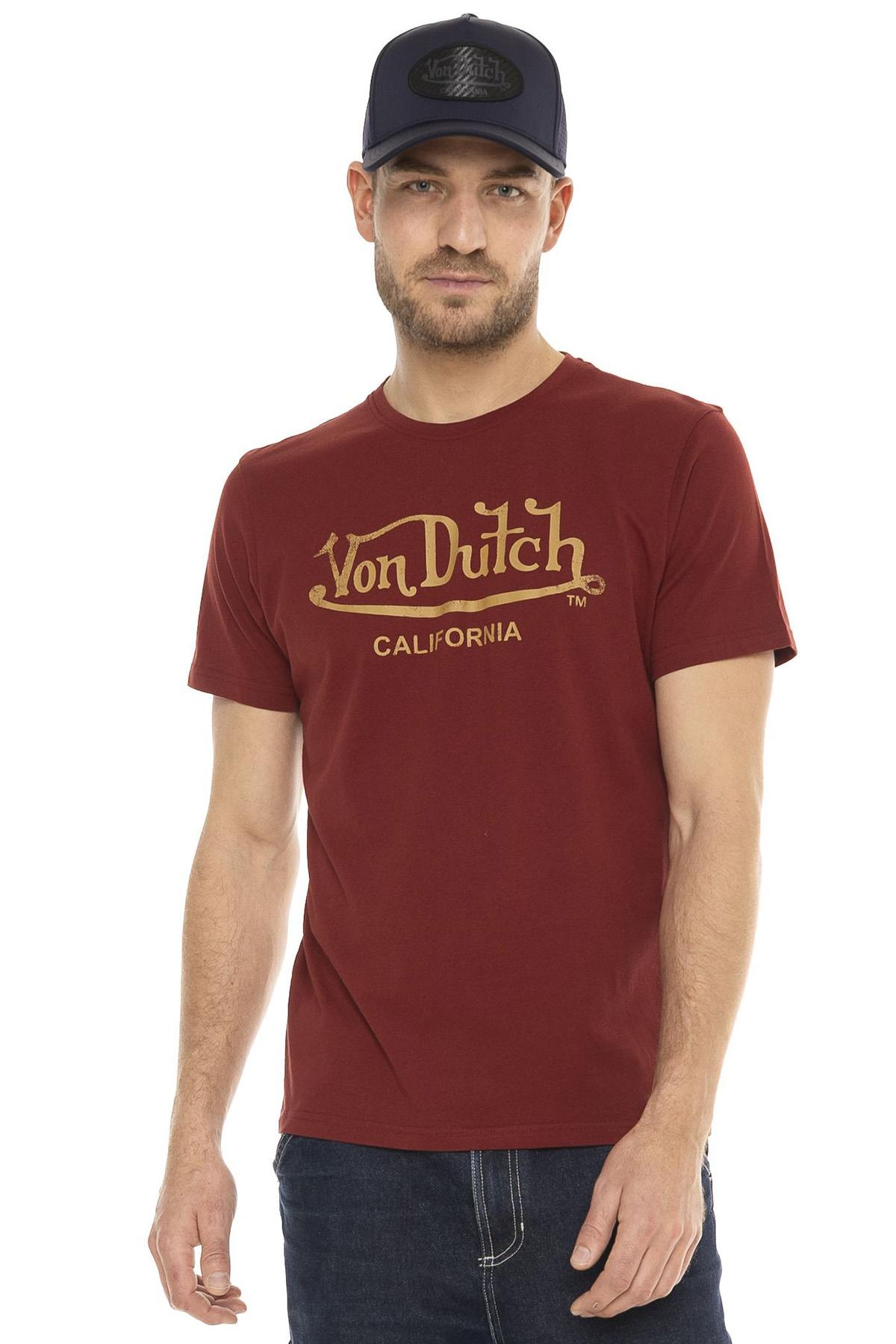 Herren T-shirt Von Dutch TEE SHIRT FIRST BM — Ansicht 1