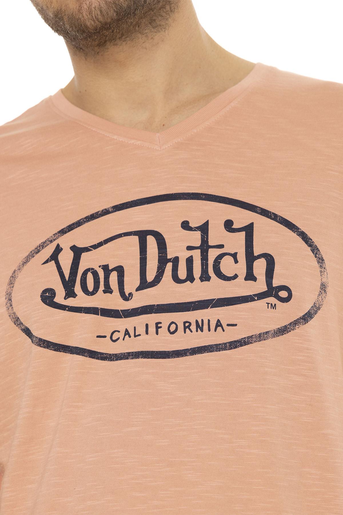 Herren T-shirt Von Dutch TEE SHIRT RON P — Ansicht 2