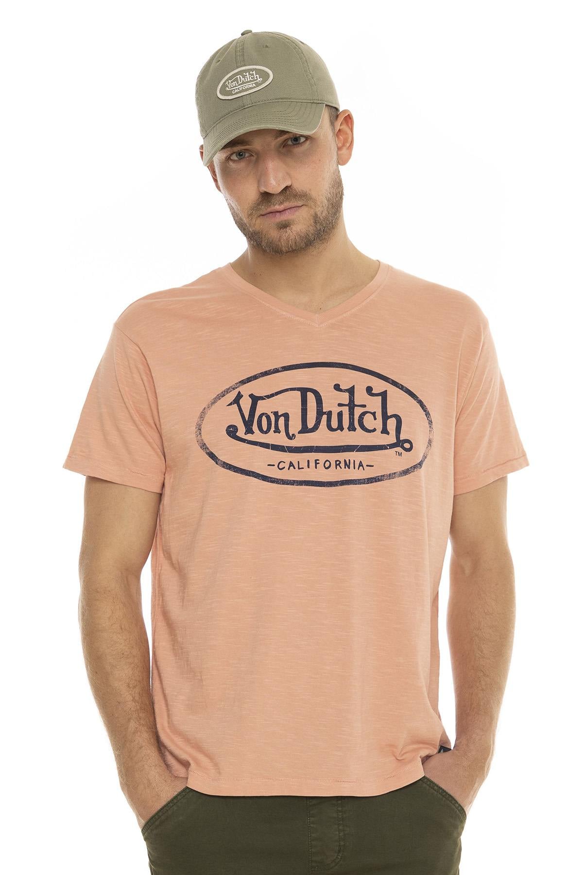 Herren T-shirt Von Dutch TEE SHIRT RON P — Ansicht 1
