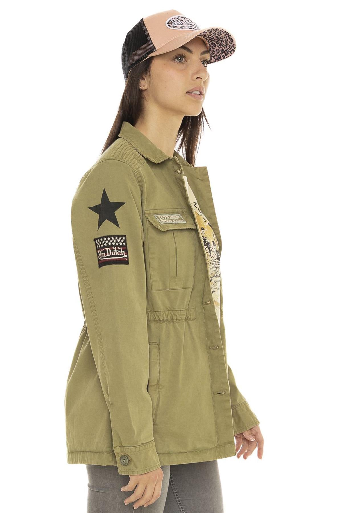 Giacche Donna Von Dutch VESTE LIP K — vista 4