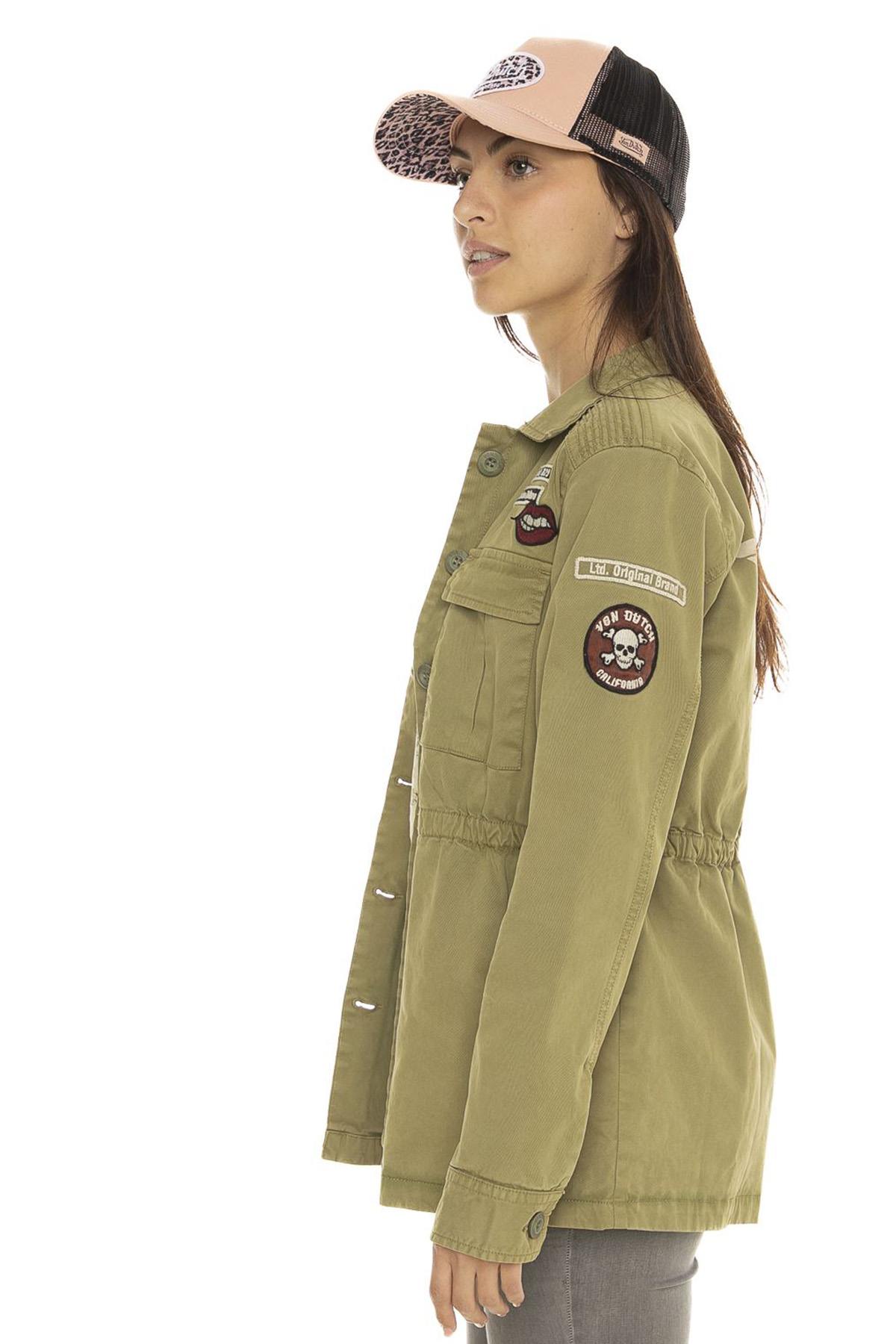 Giacche Donna Von Dutch VESTE LIP K — vista 6