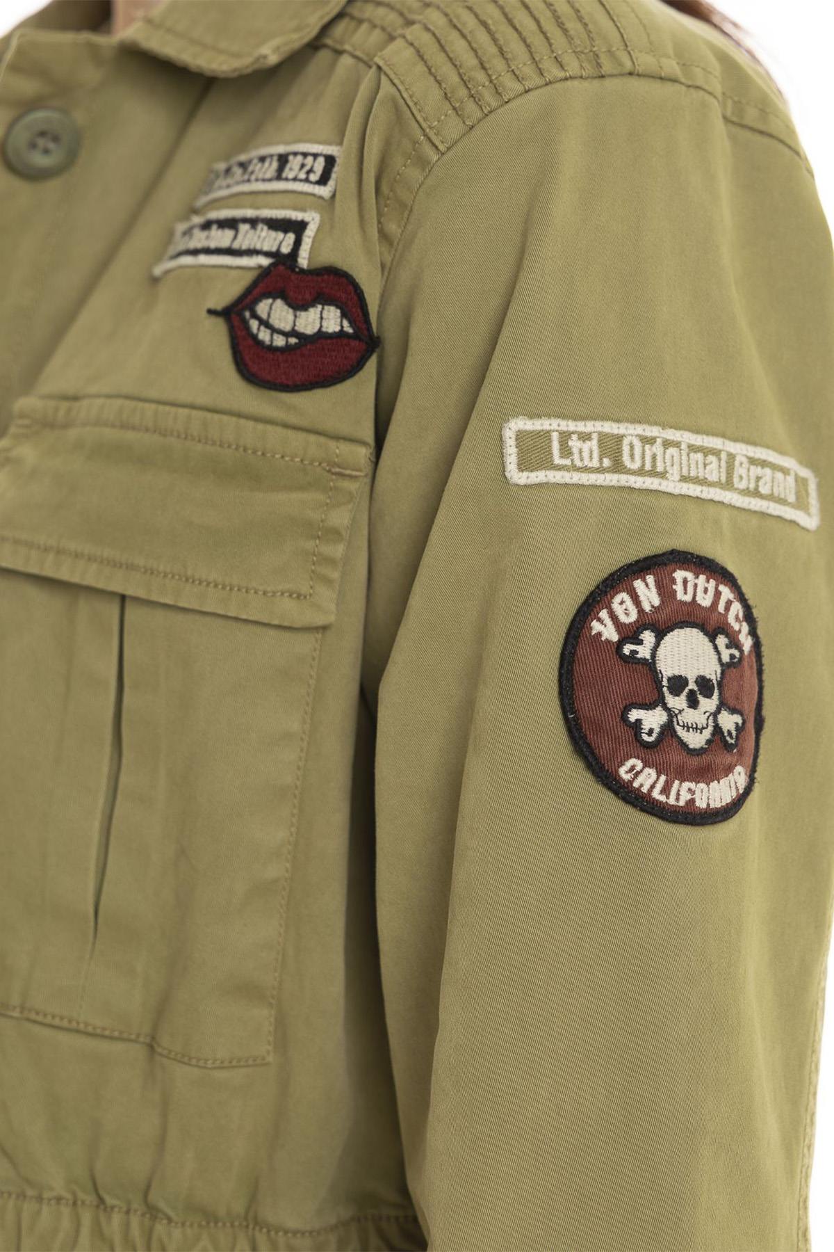 Giacche Donna Von Dutch VESTE LIP K — vista 3