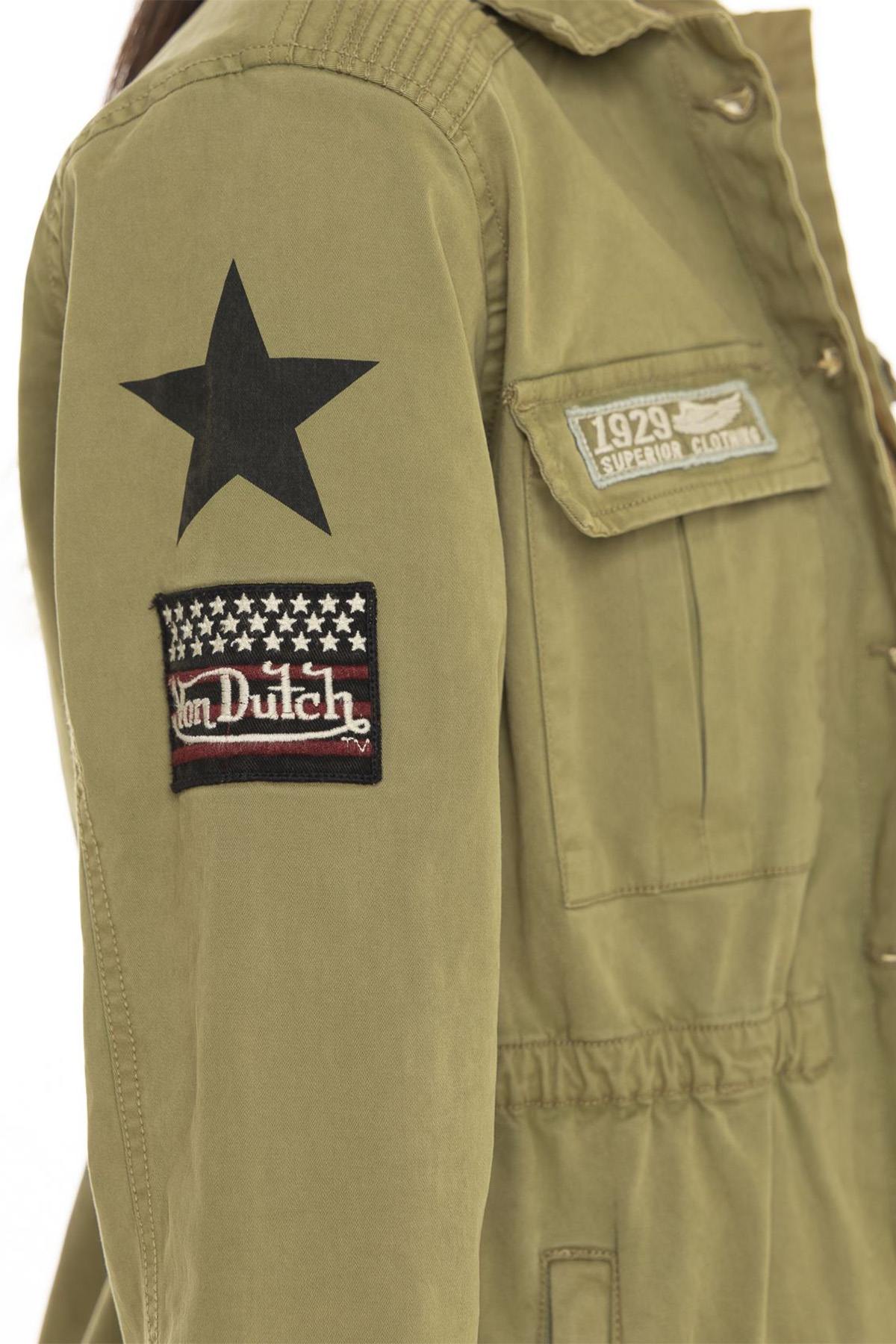Giacche Donna Von Dutch VESTE LIP K — vista 9