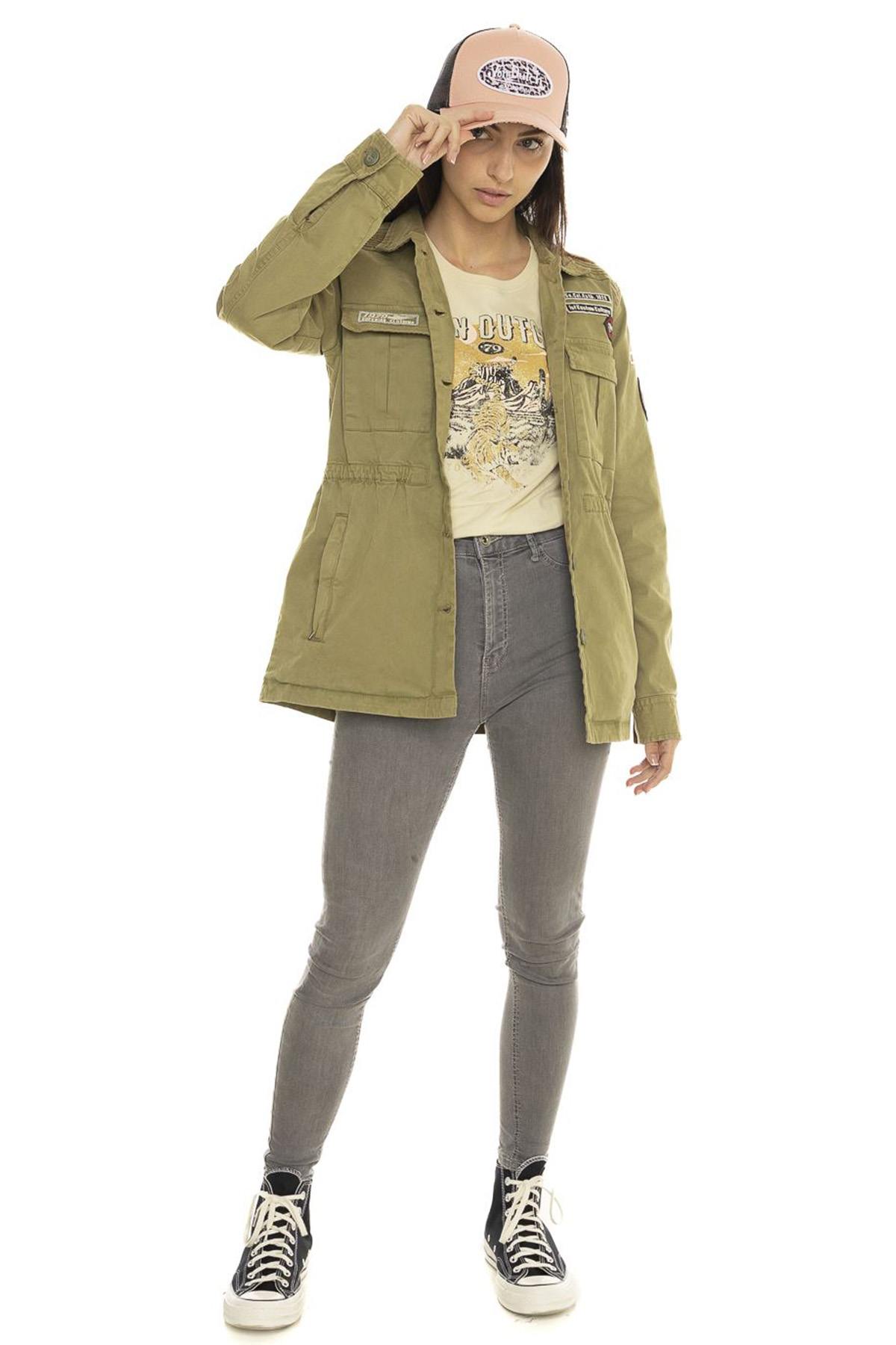 Giacche Donna Von Dutch VESTE LIP K — vista 8