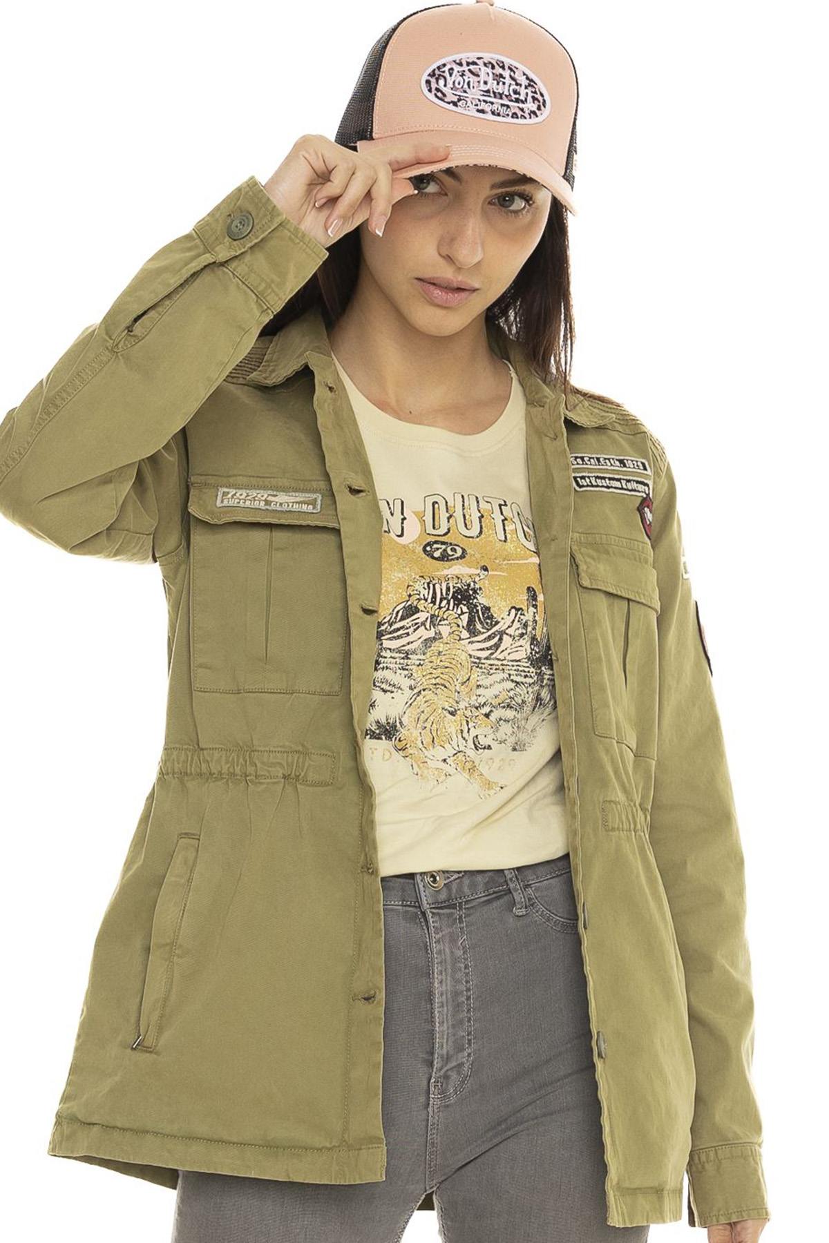 Giacche Donna Von Dutch VESTE LIP K — vista 1