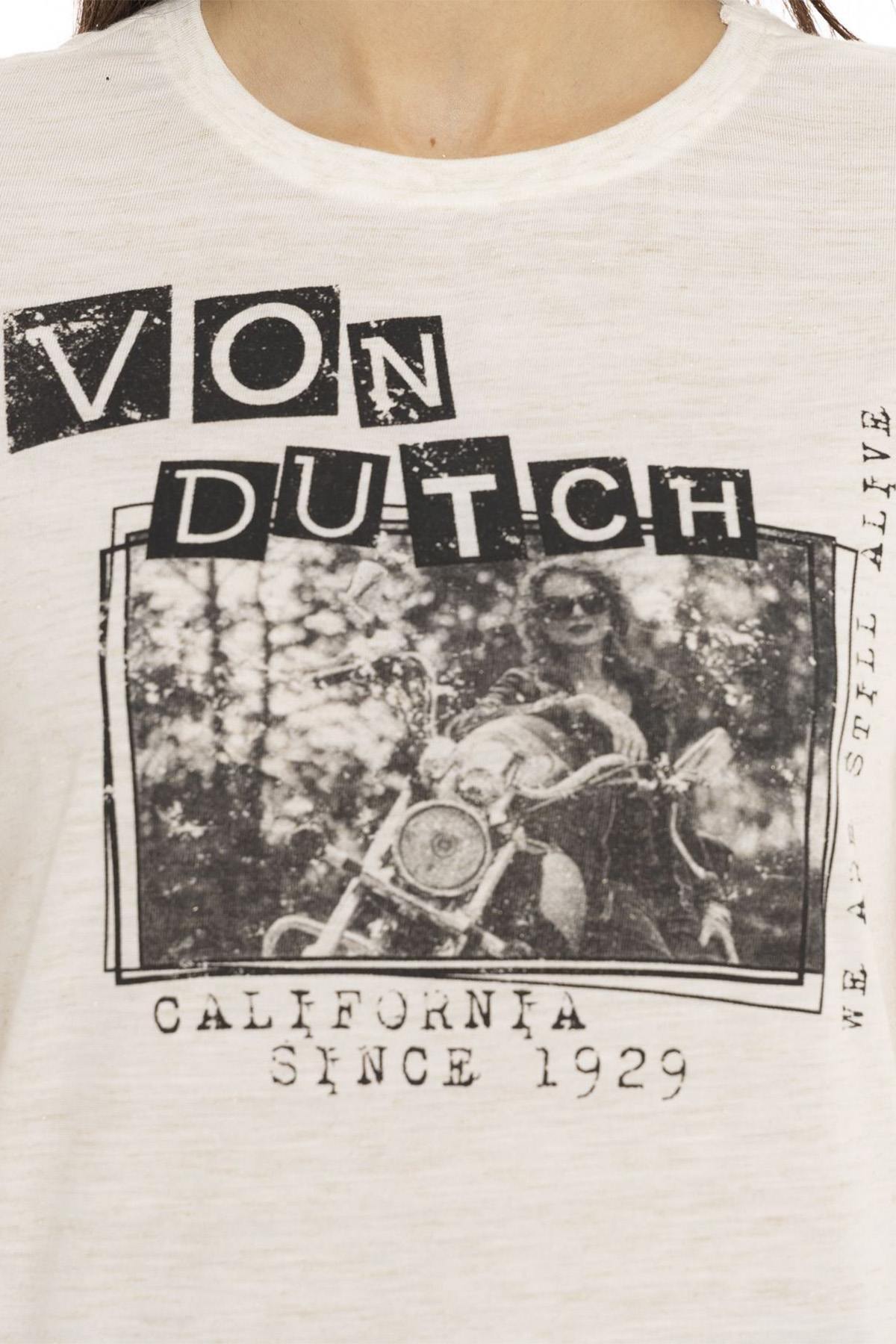 Damen T-shirt Von Dutch TEE SHIRT FER BE — Ansicht 2