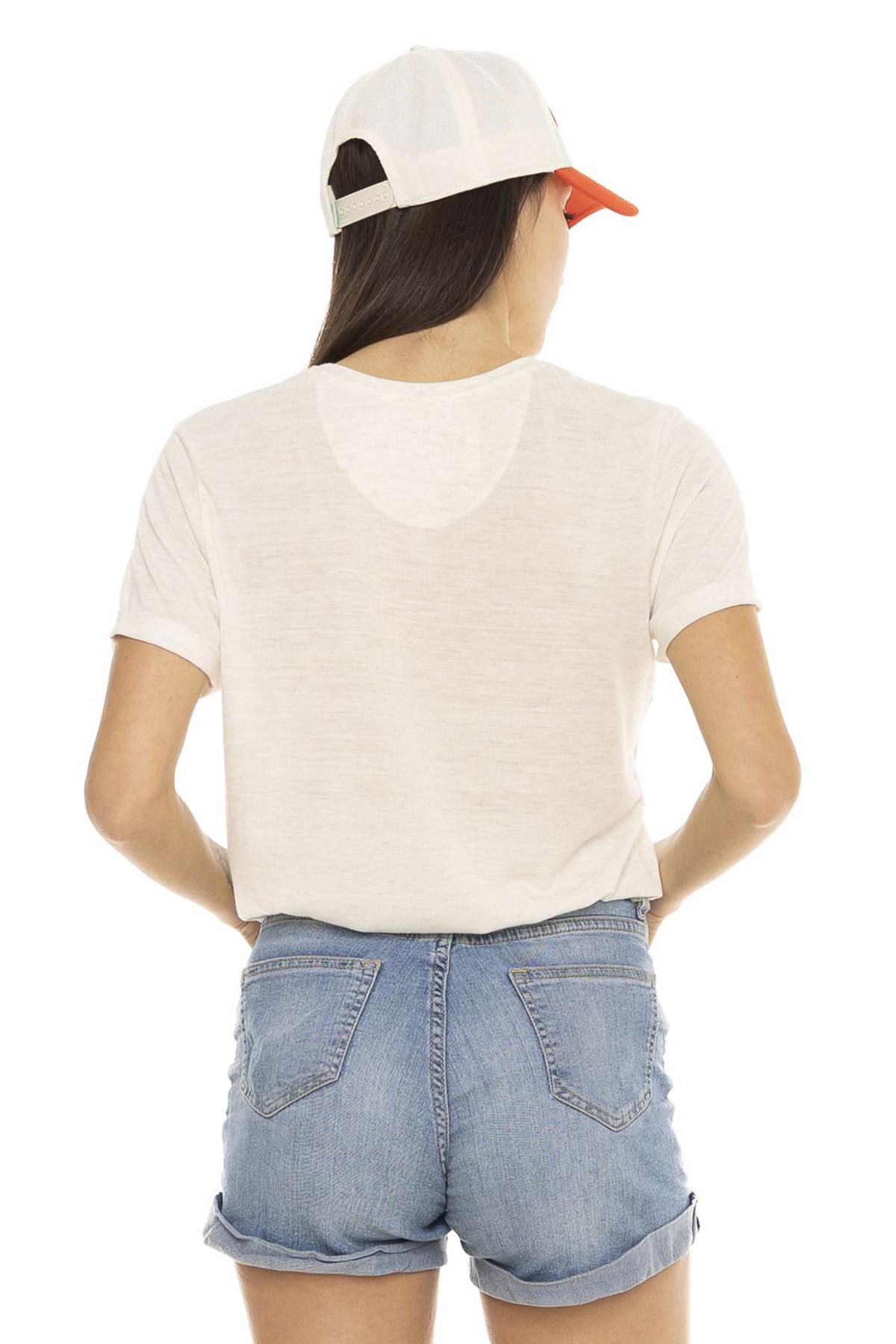 Damen T-shirt Von Dutch TEE SHIRT FER BE — Ansicht 3