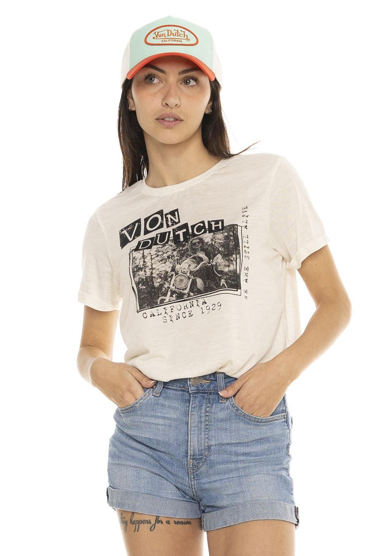 Damen T-shirt Von Dutch TEE SHIRT FER BE — Ansicht 1