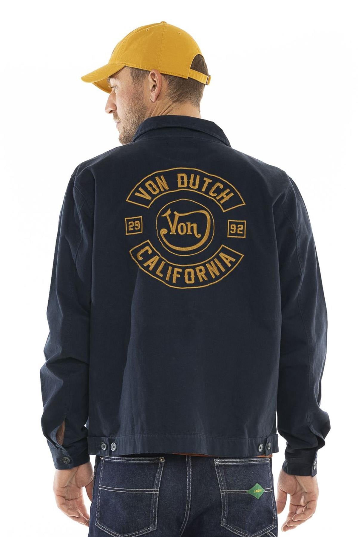 Chaqueta Hombre Von Dutch VESTE GARAGE NV — vista 3