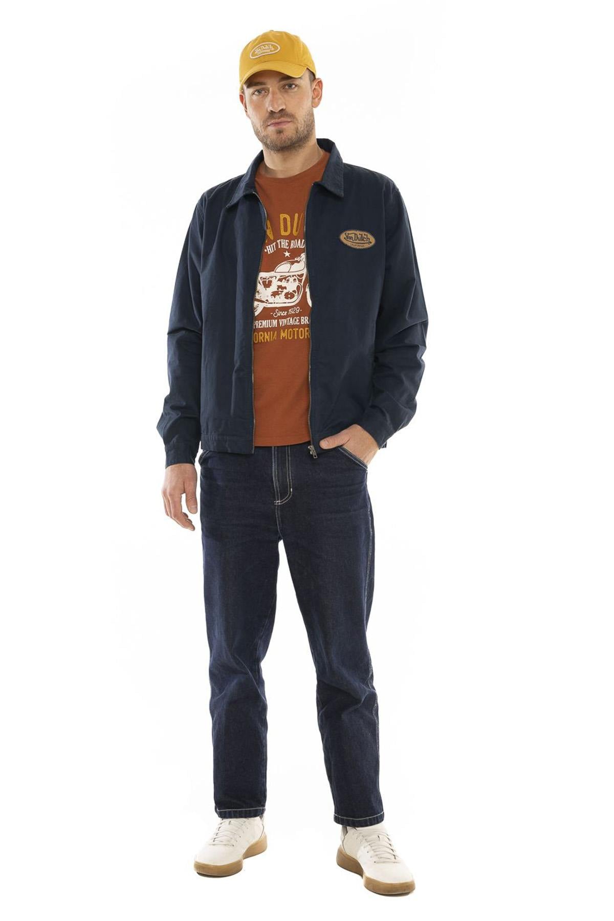 Chaqueta Hombre Von Dutch VESTE GARAGE NV — vista 8