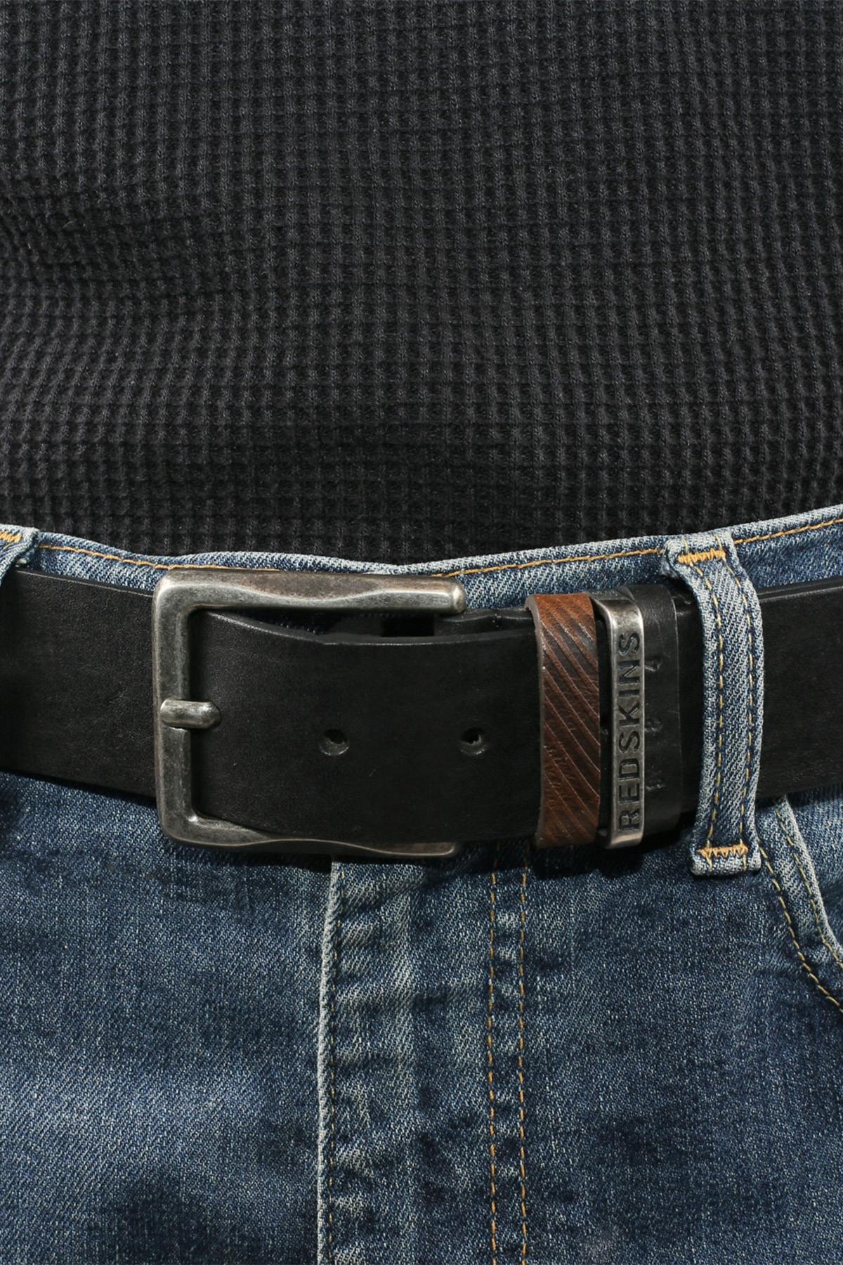 Ceinture Homme Redskins HELLS NOIR — vue 2