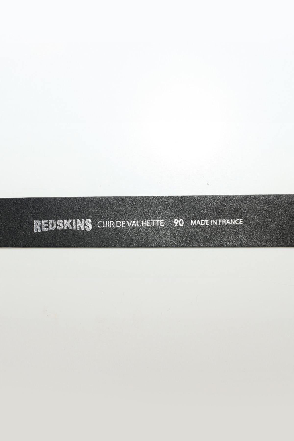 Ceinture Homme Redskins HELLS NOIR — vue 3