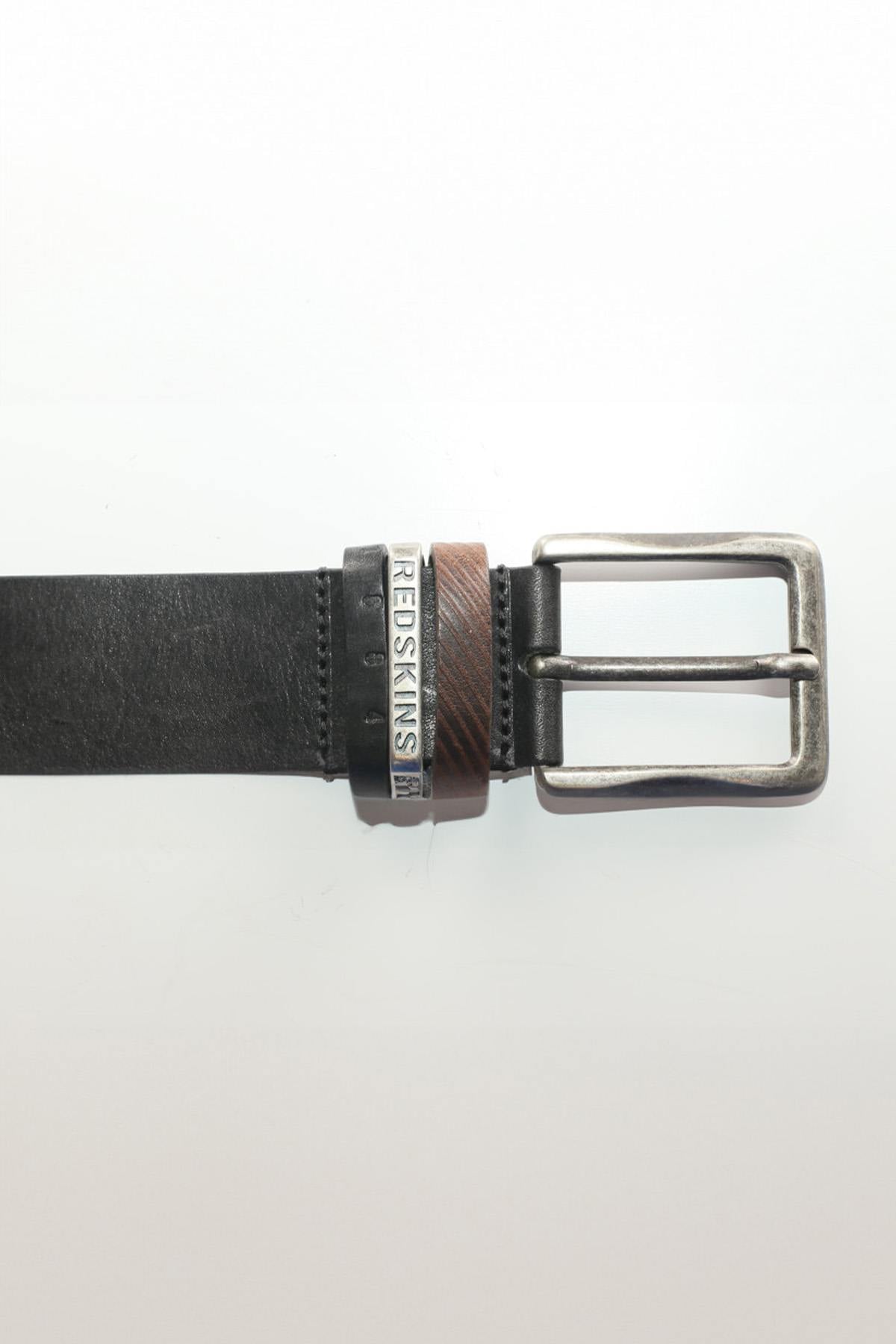 Ceinture Homme Redskins HELLS NOIR — vue 4