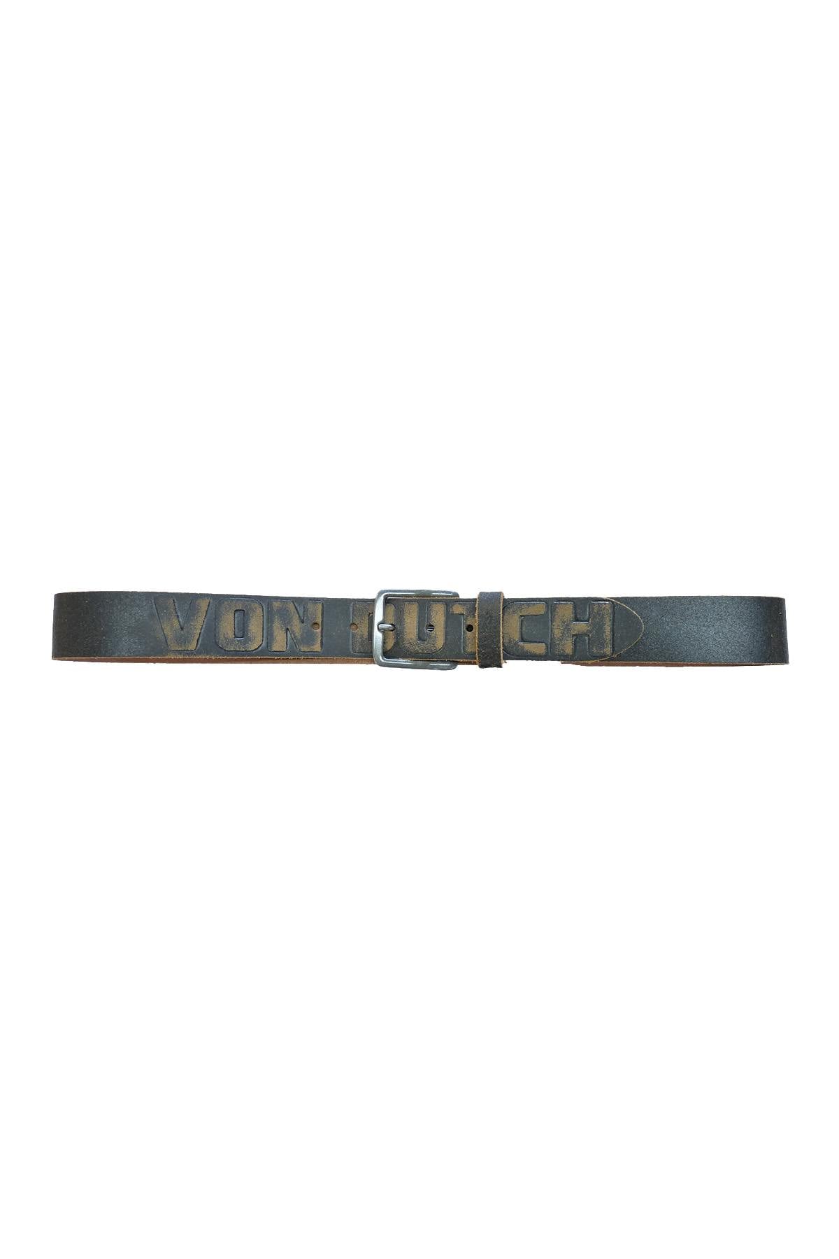 Cinturón Hombre Von Dutch VD MATRIX BLACK — vista 1