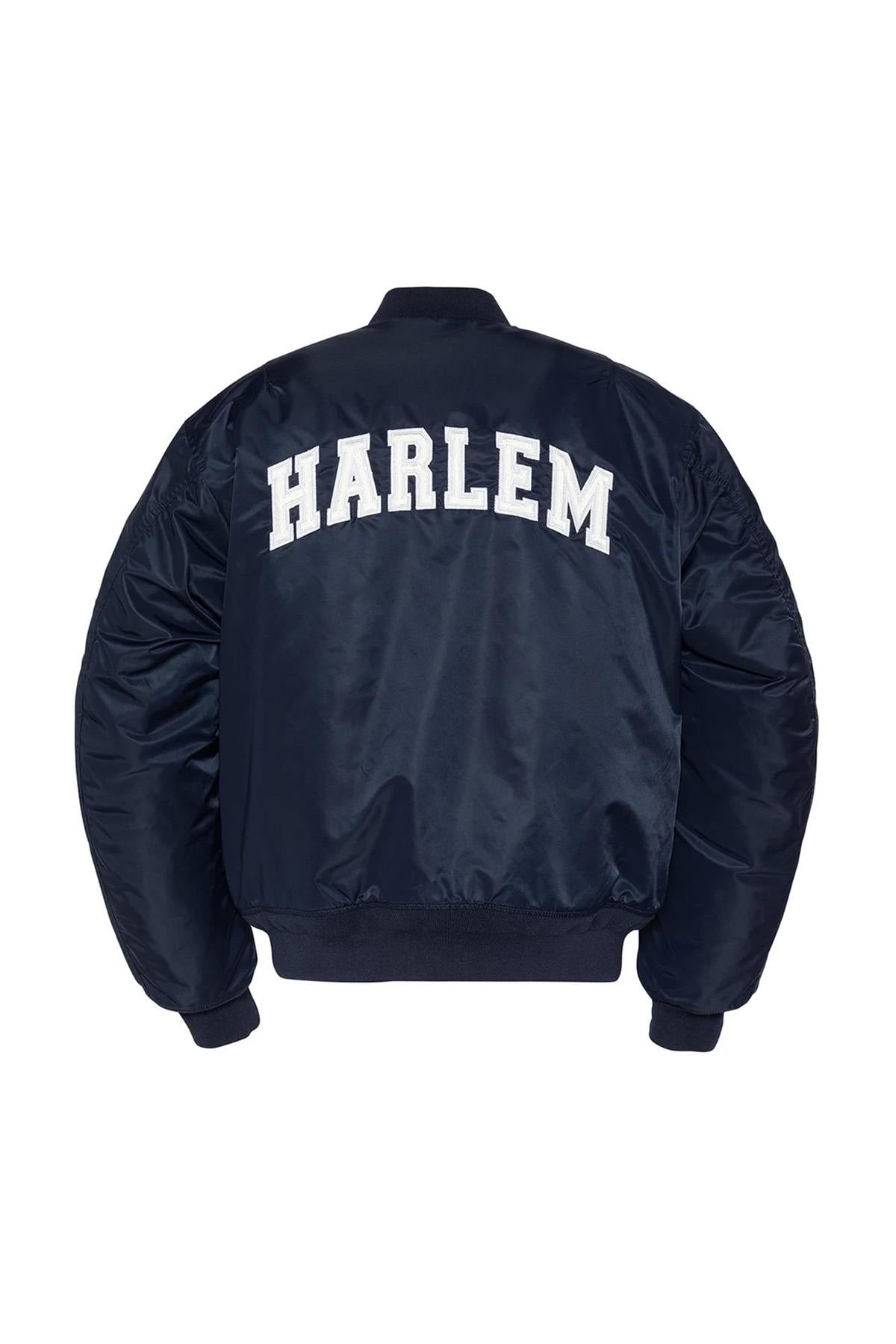 Blouson Homme Schott SPORTING DARK NAVY — vue 3