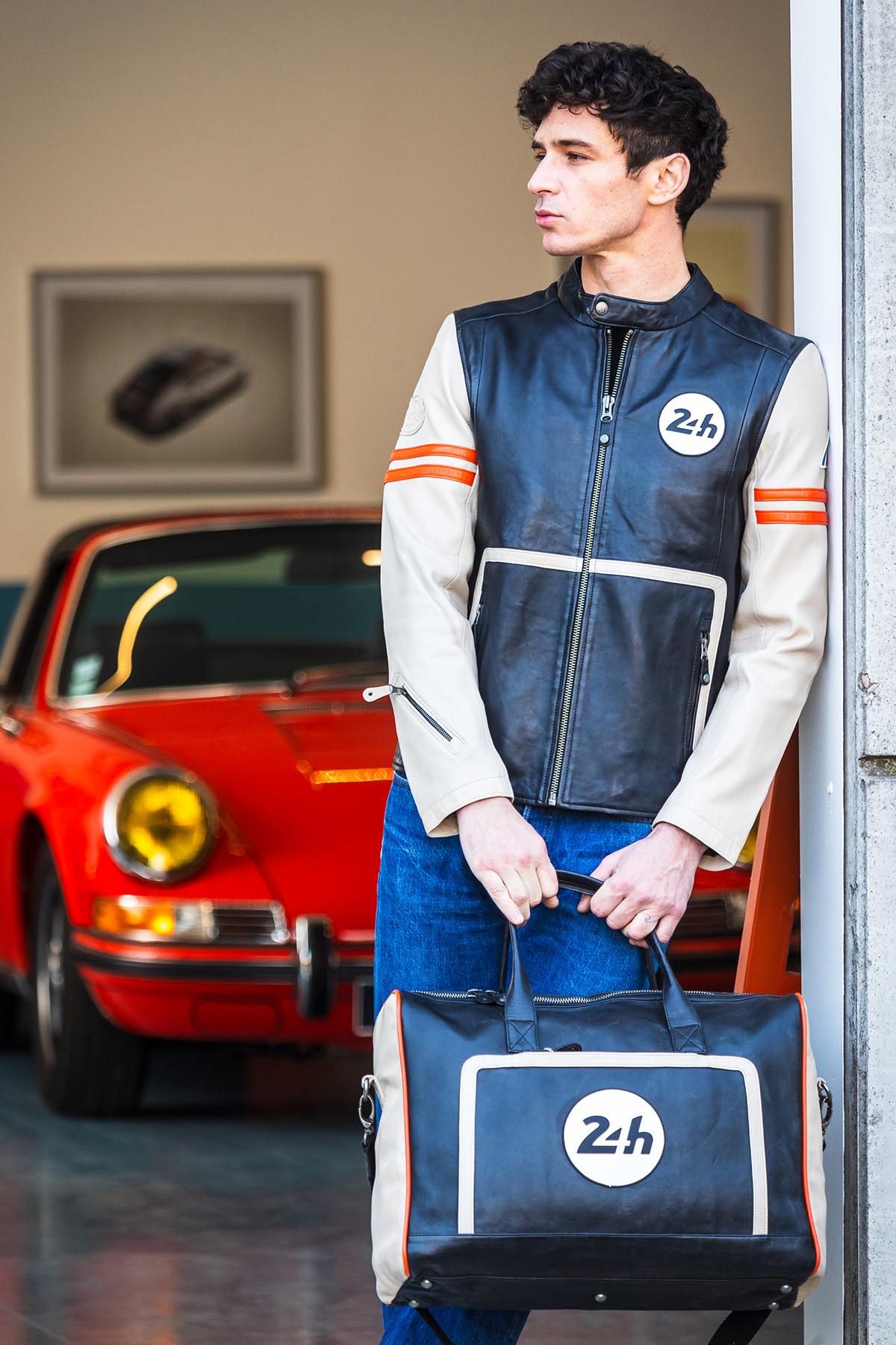 Sacs Homme 24h Le Mans AUSTIN 48H BLACK — vue 2